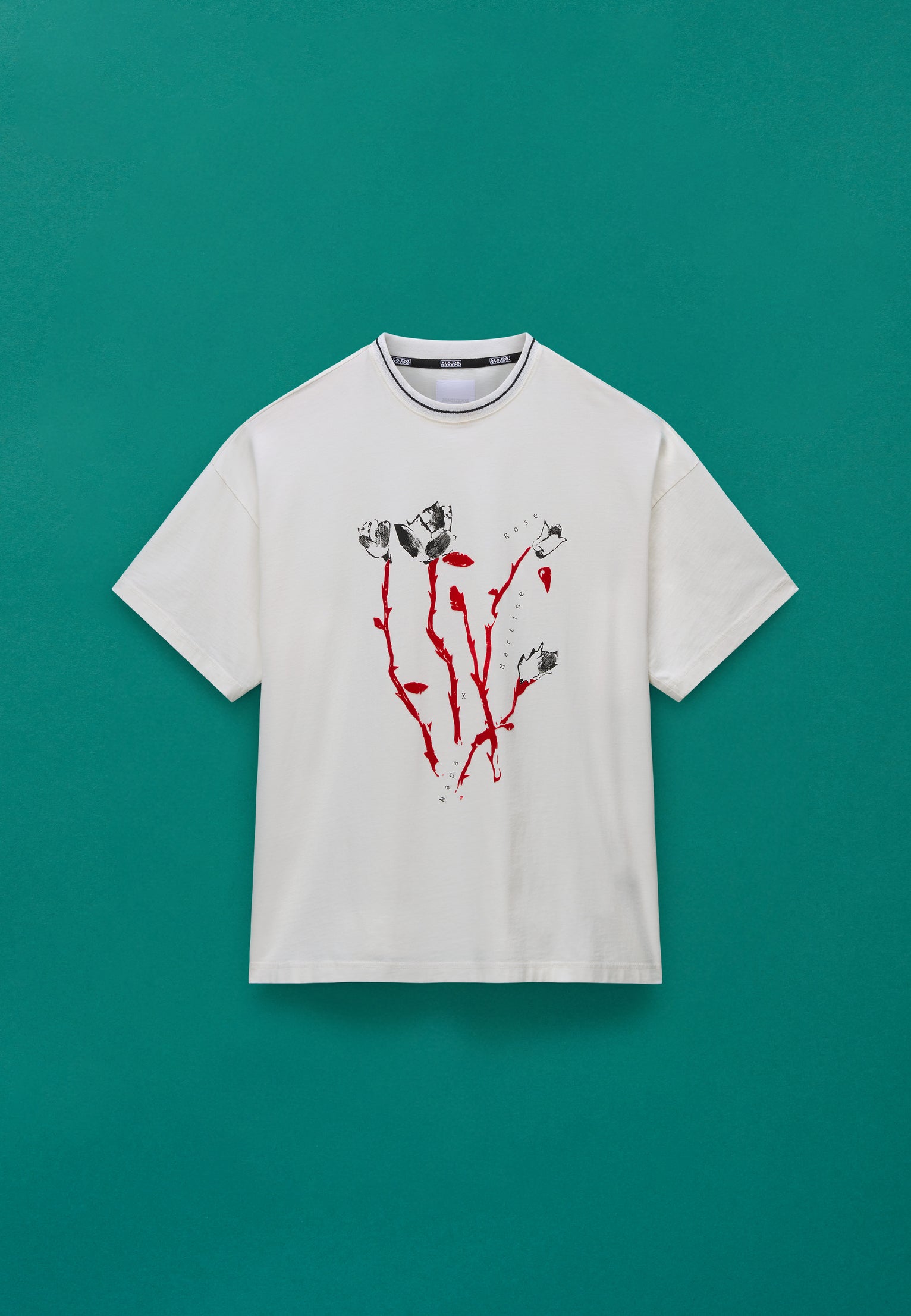 Osorno Jersey T-Shirt met Korte Mouwen