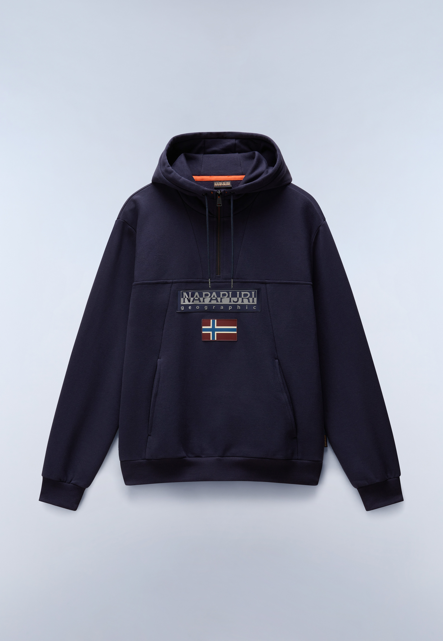 Sudadera con Capucha Burgee Dark Blue