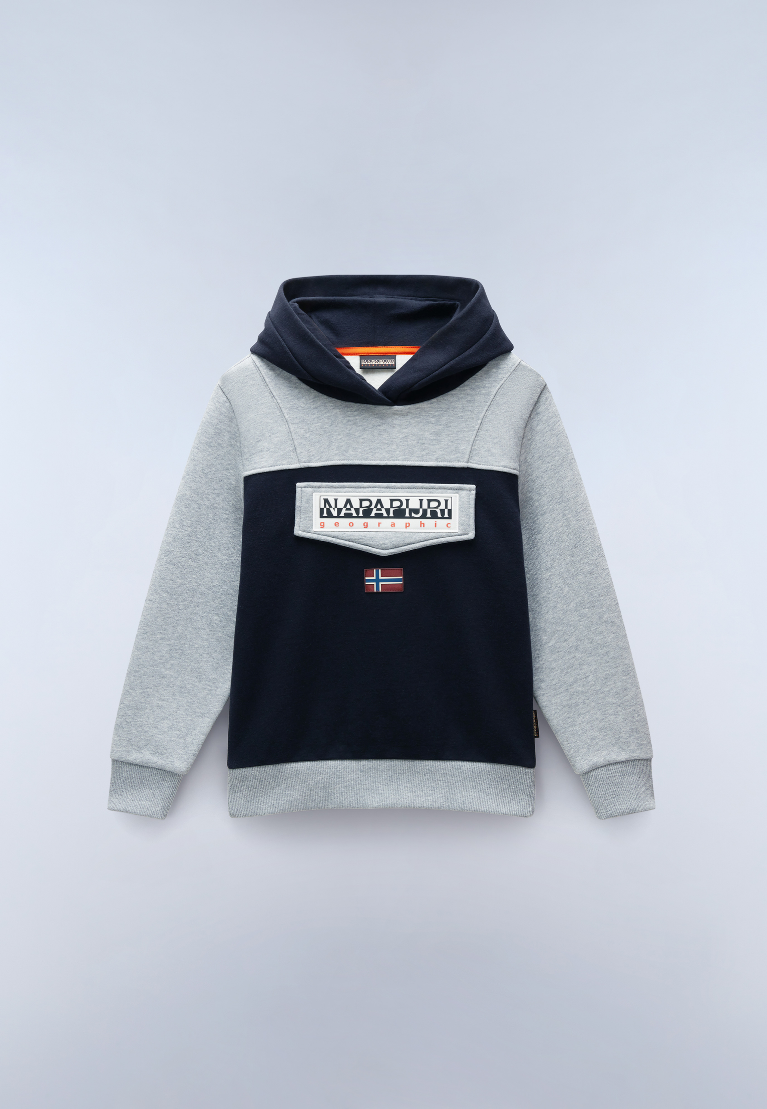 Felpa con Cappuccio Burgee (4-16 ANNI)