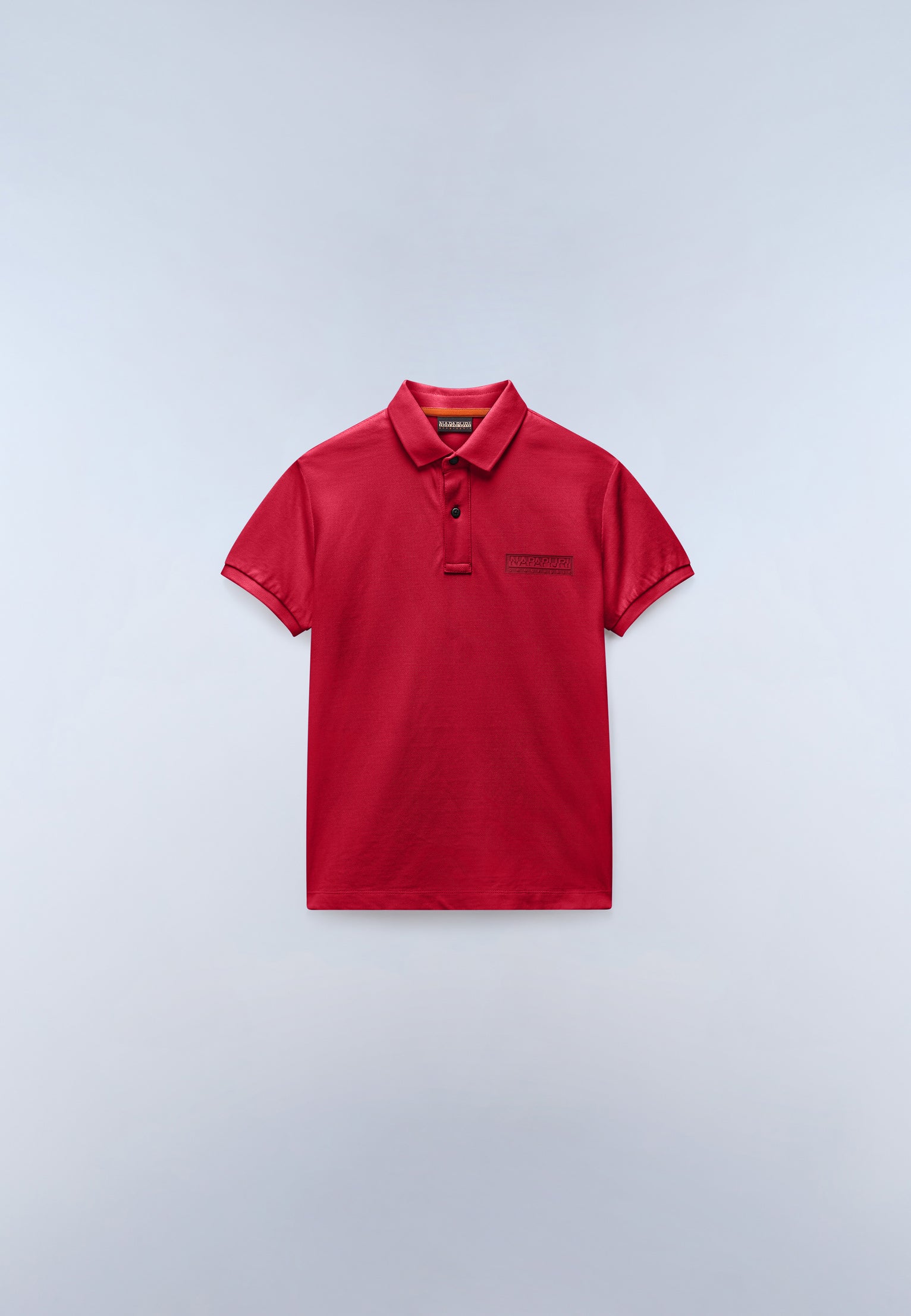 New Box Logo Piqué Polo met Korte Mouwen