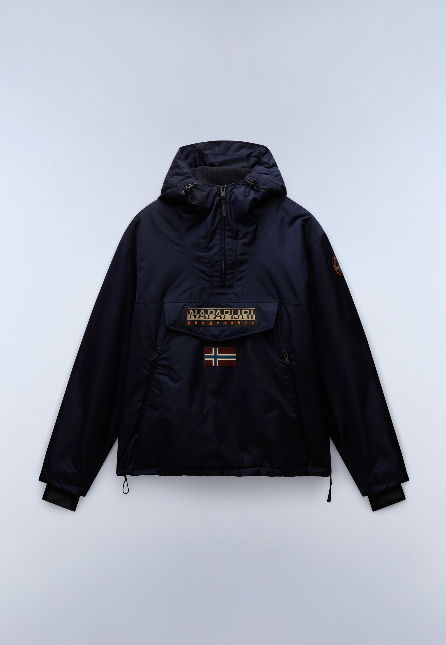 Rainforest Next Winter Anorak Jacket Dark Blue