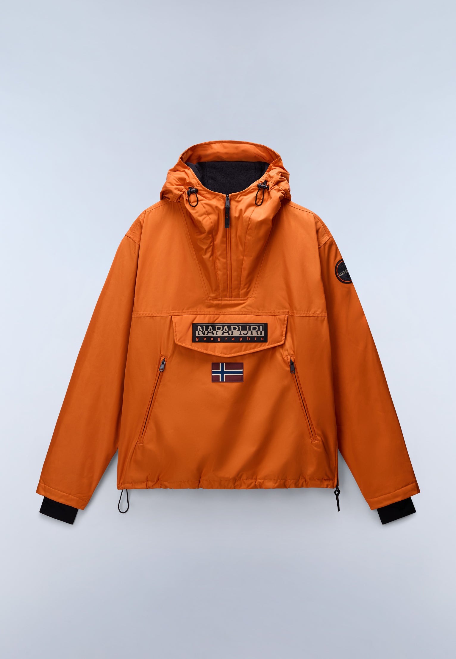 Rainforest Next Winter Anorak Jacket Orange Pumpkin