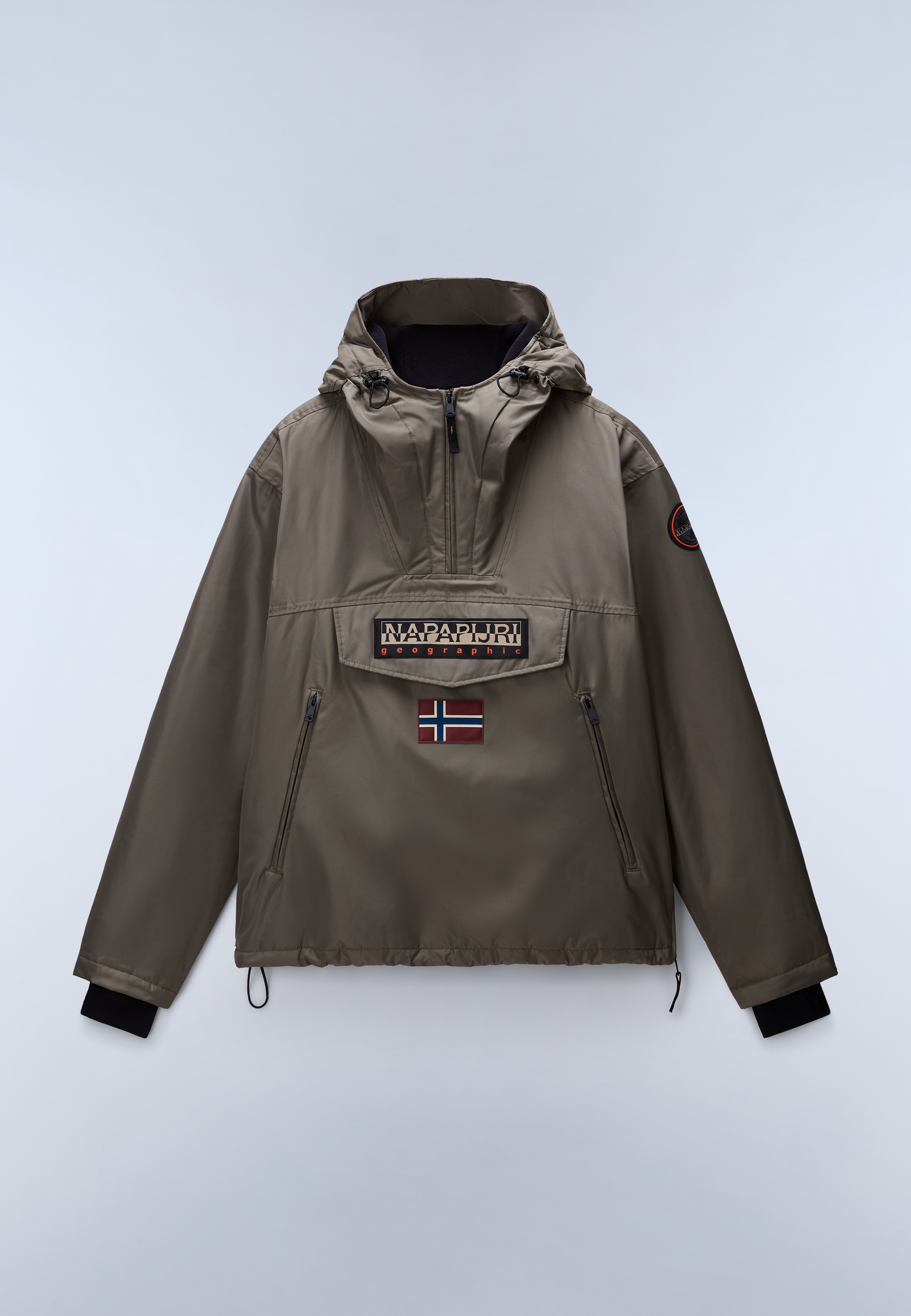 Rainforest Next Winter Anorak Jacket Green Tea Leaf