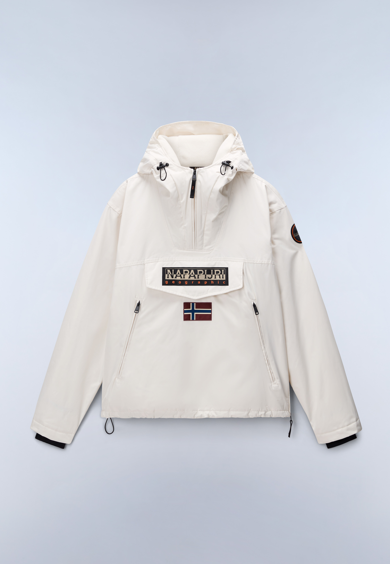 Rainforest Next Winter Anorak Jacket White