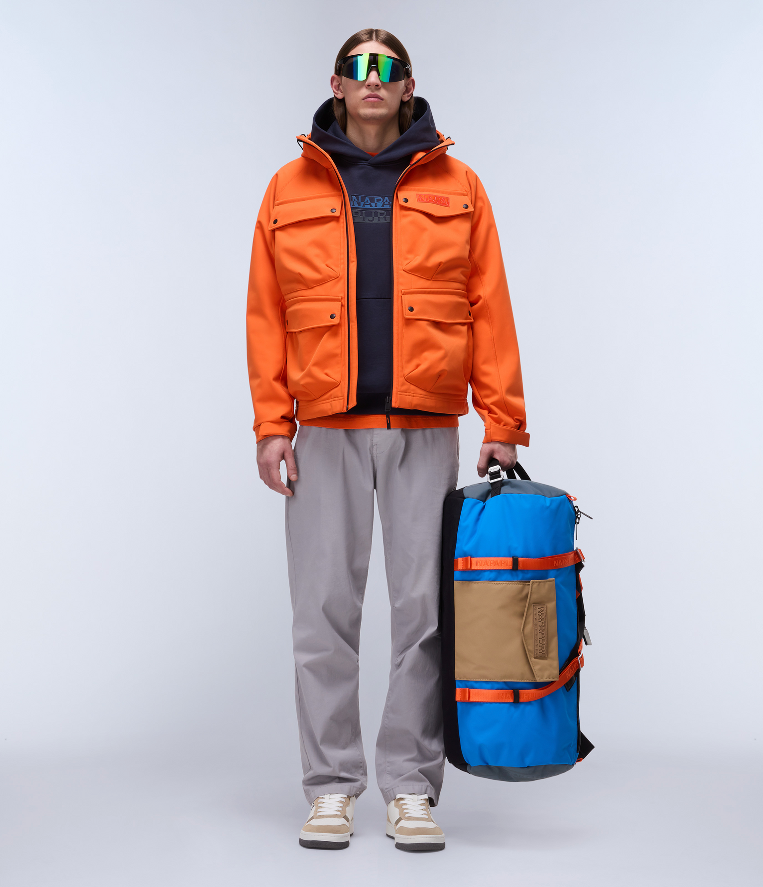 Cortona French Terry Zomerhoodie