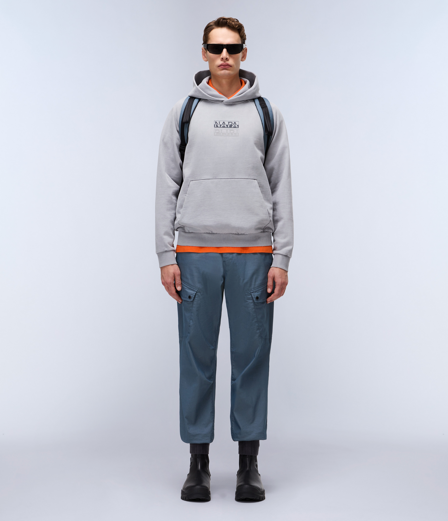 Cortona French Terry Zomerhoodie