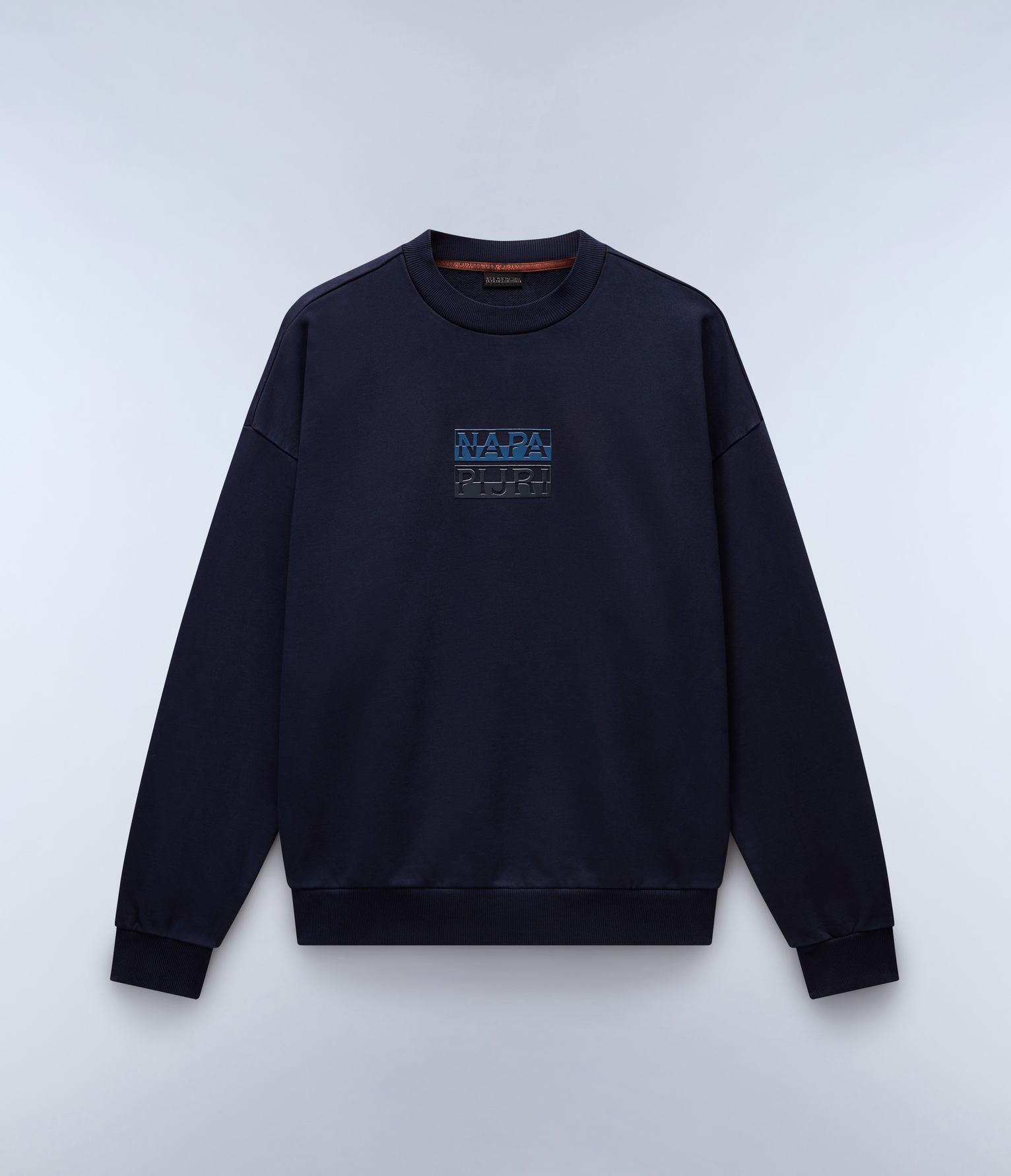 Cortona French Terry Sweatshirt Dark Blue