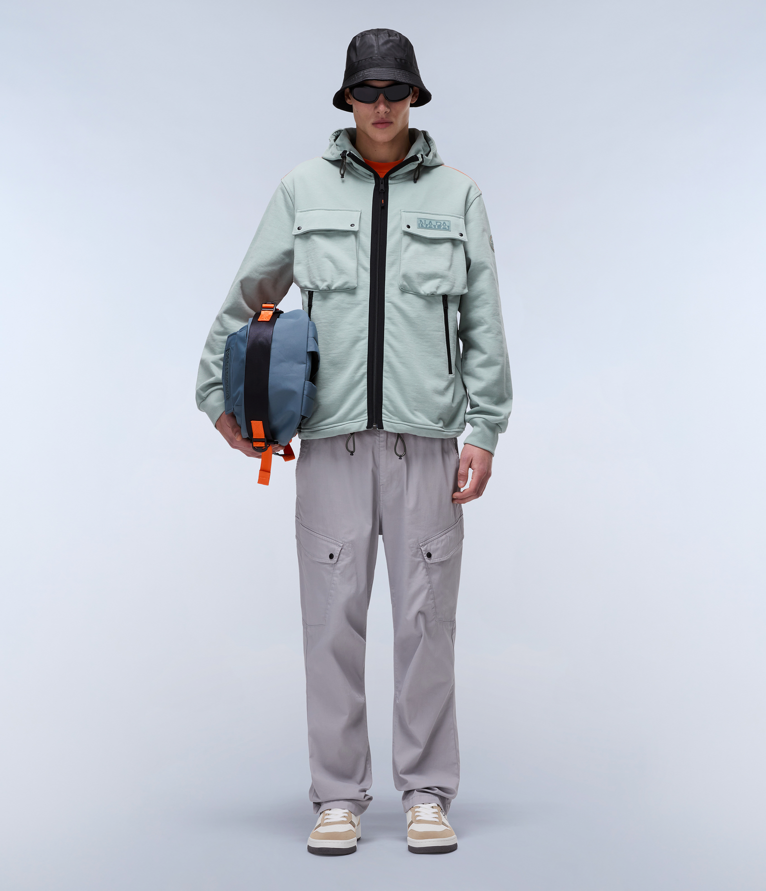 Kapuzenpullover Rivalto French Terry
