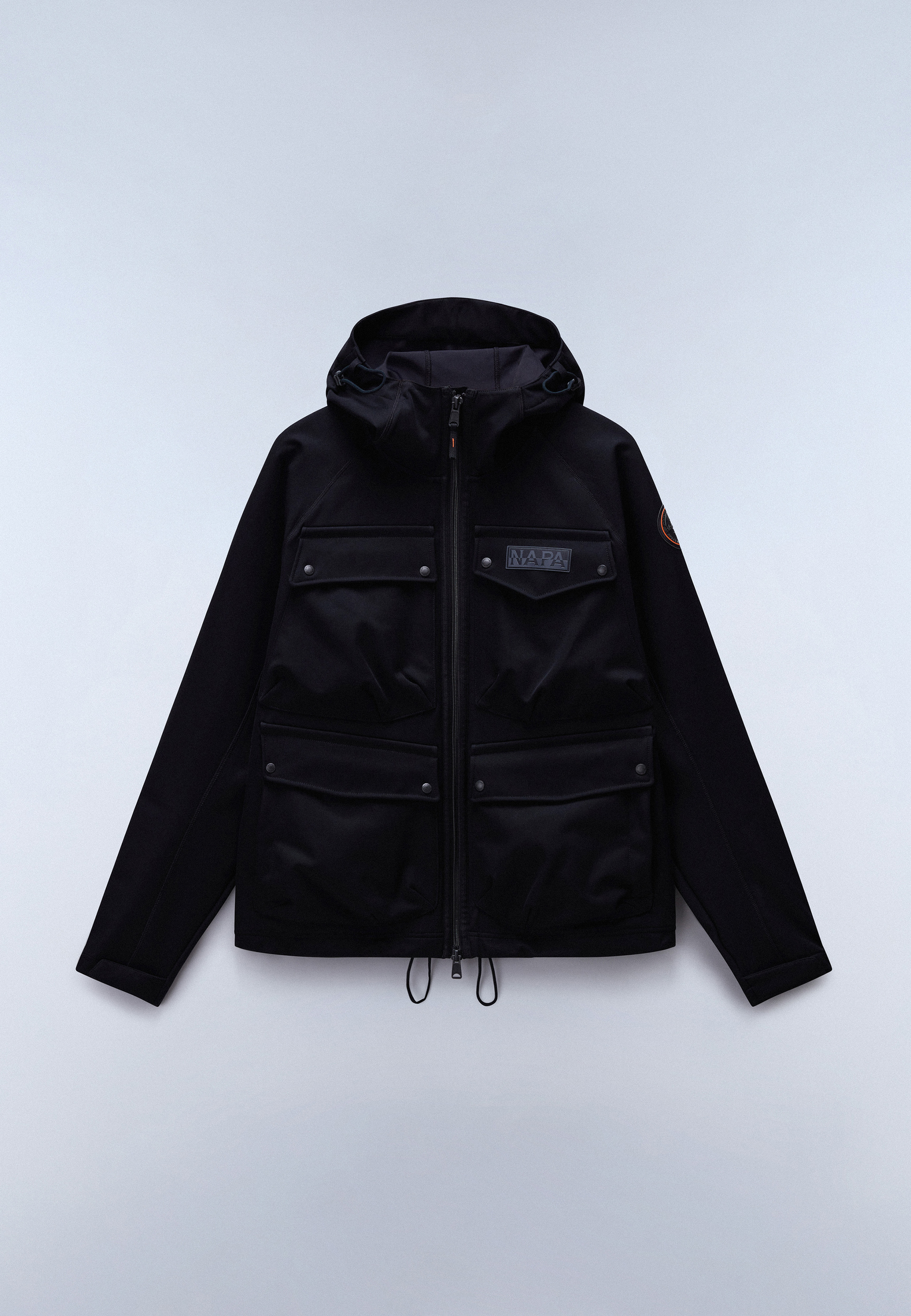 Chaqueta Mono-Material Rivalto Negro