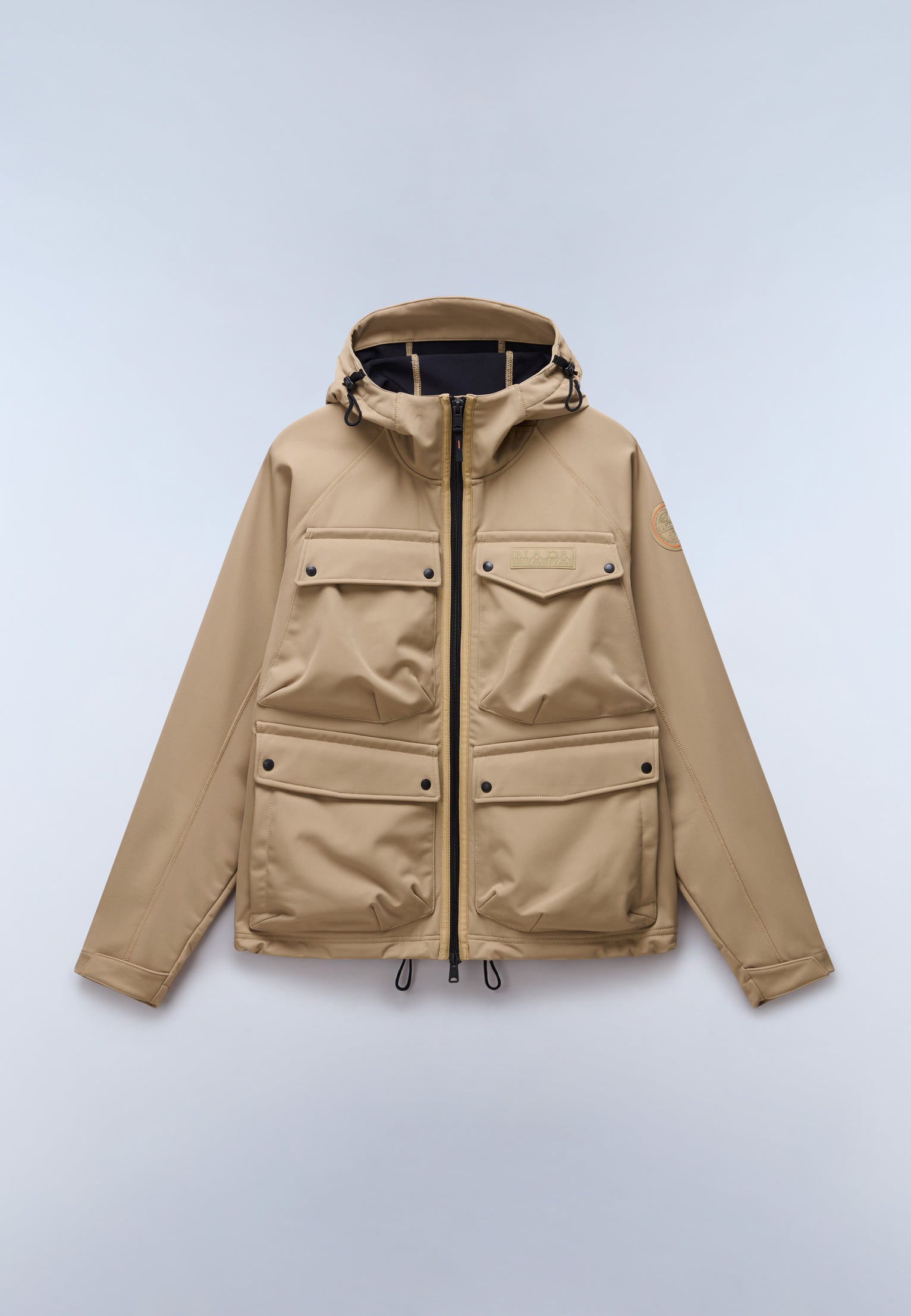 Rivalto Mono-Material Jacket Brown