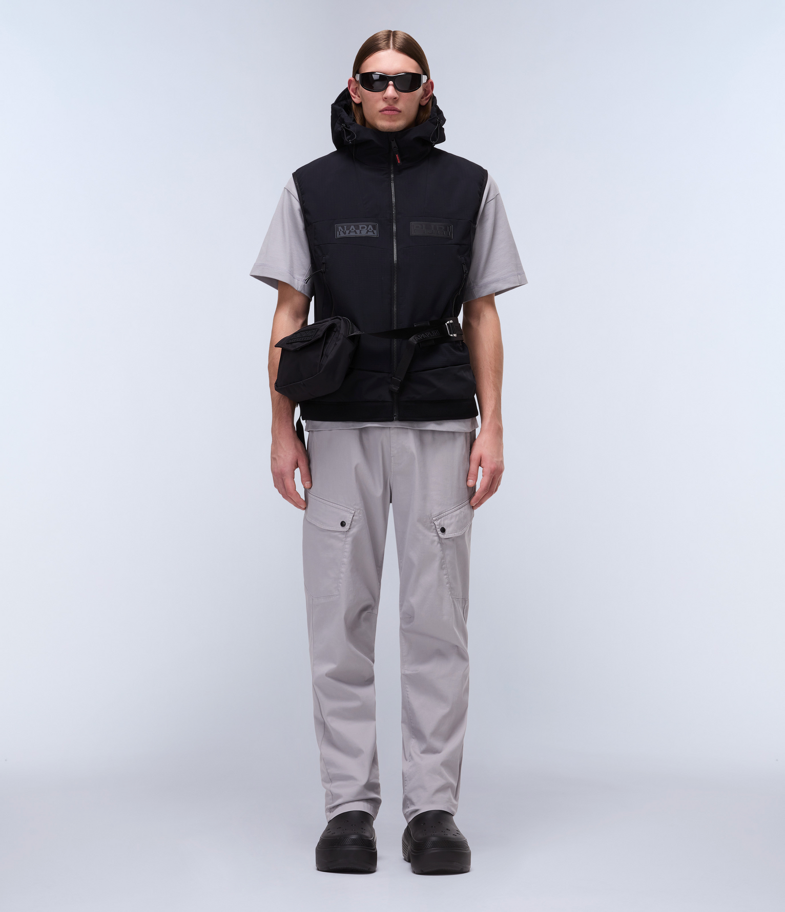 Clay Vest Black