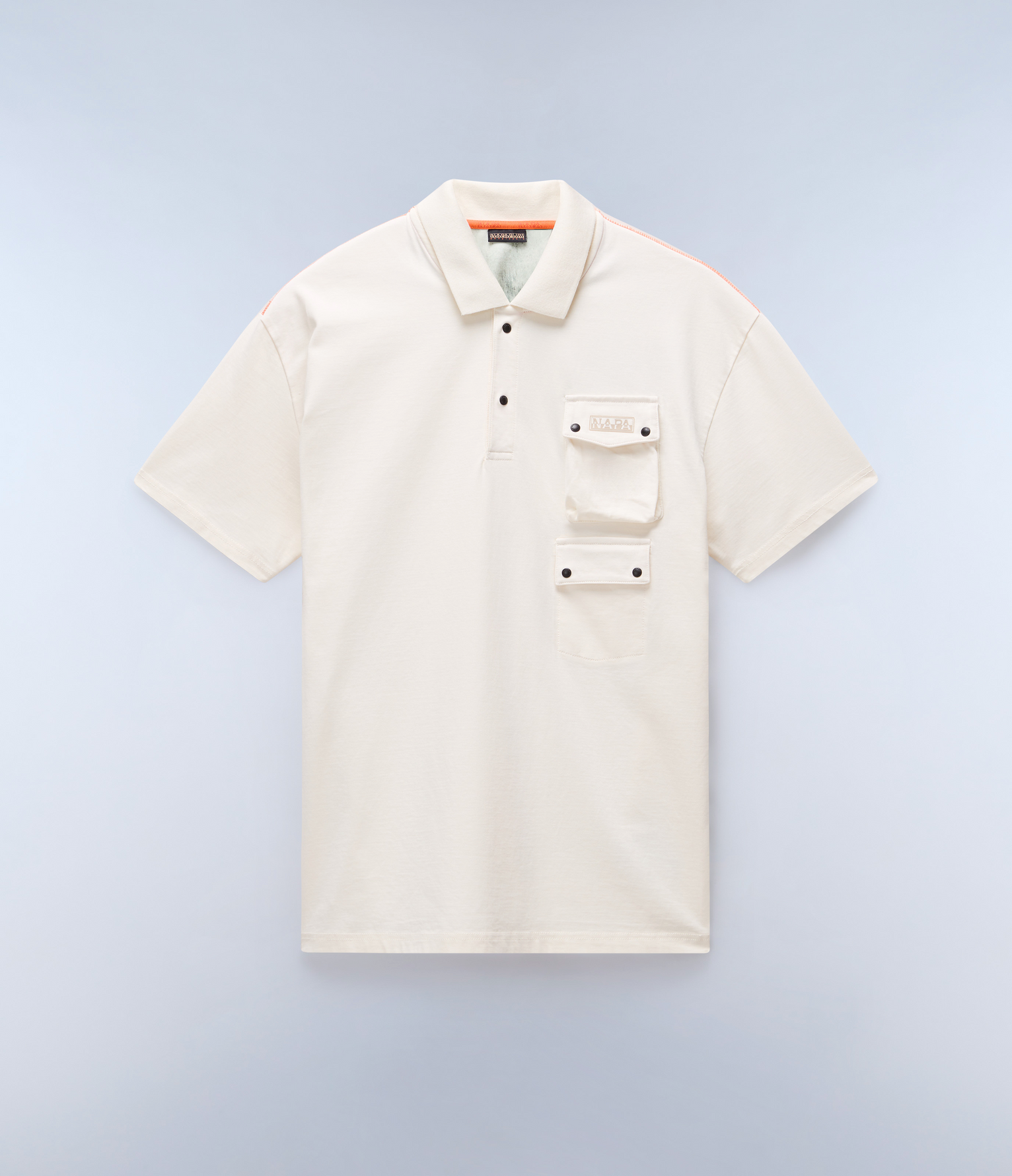 Rivalto Short Sleeve Polo Shirt White Whisper