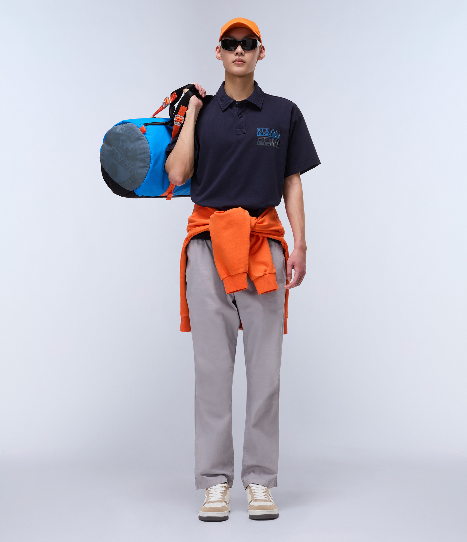 Polo a Maniche Corte Cortona Summer