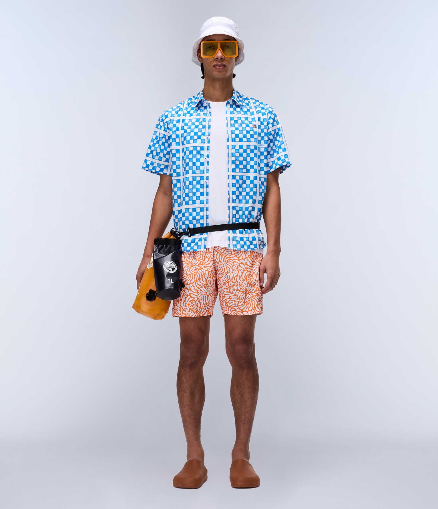Chemise à Manches Courtes Ronge