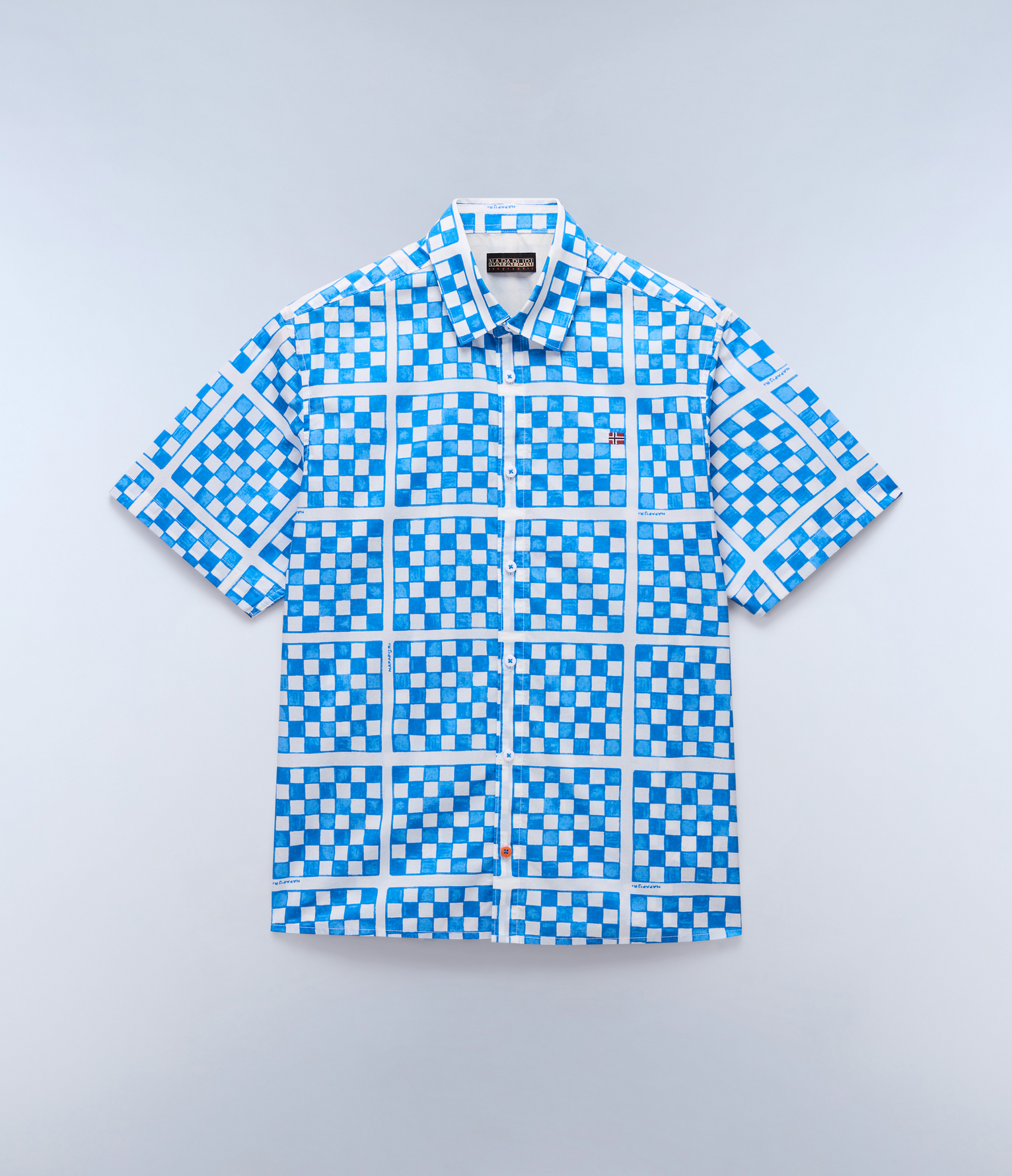 Ronge Short Sleeve Shirt Multicolour FCY