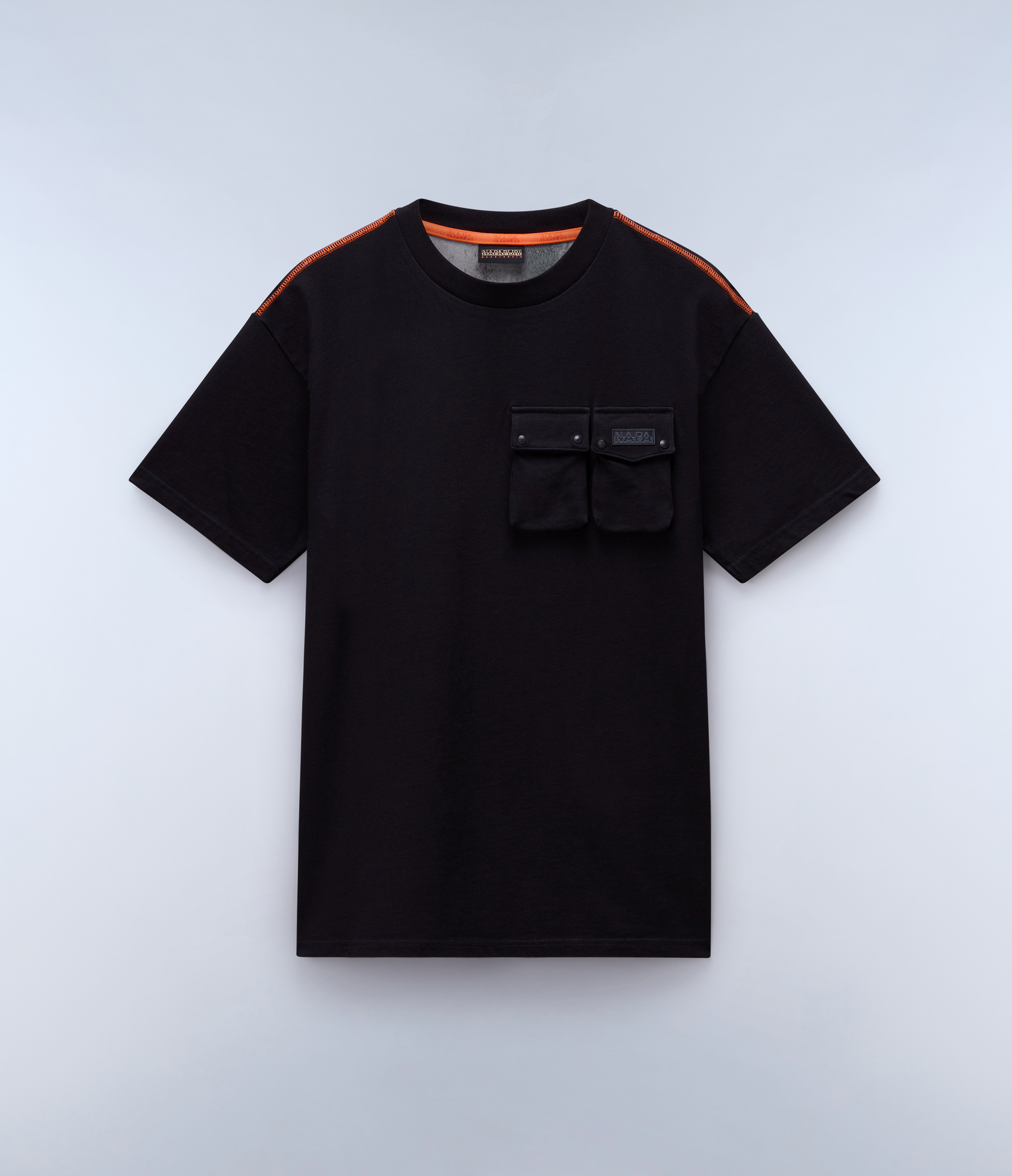 Rivalto Short Sleeve T-Shirt Black