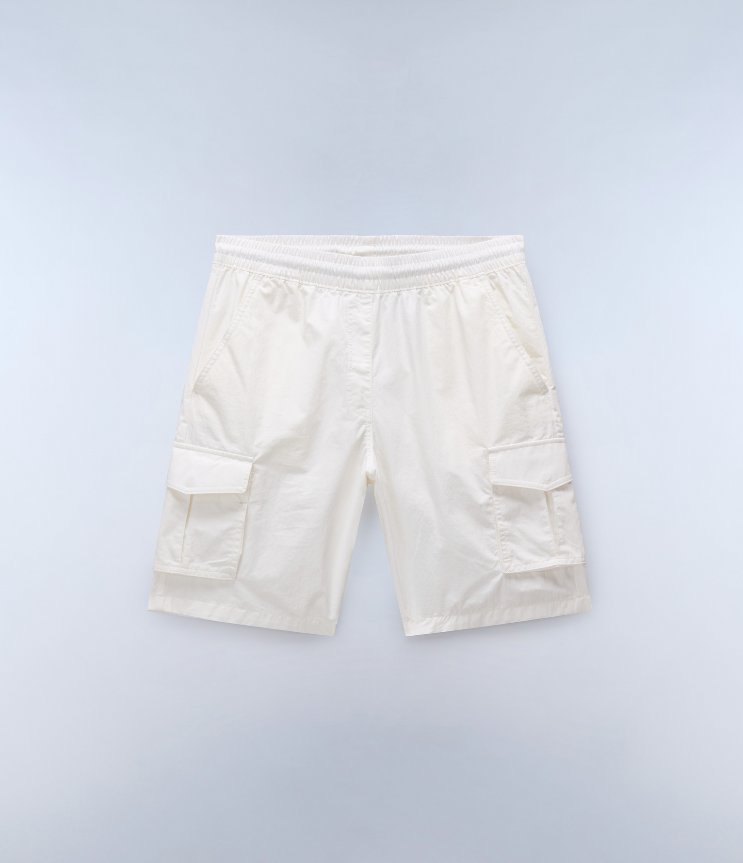 Poudre Bermuda Shorts White