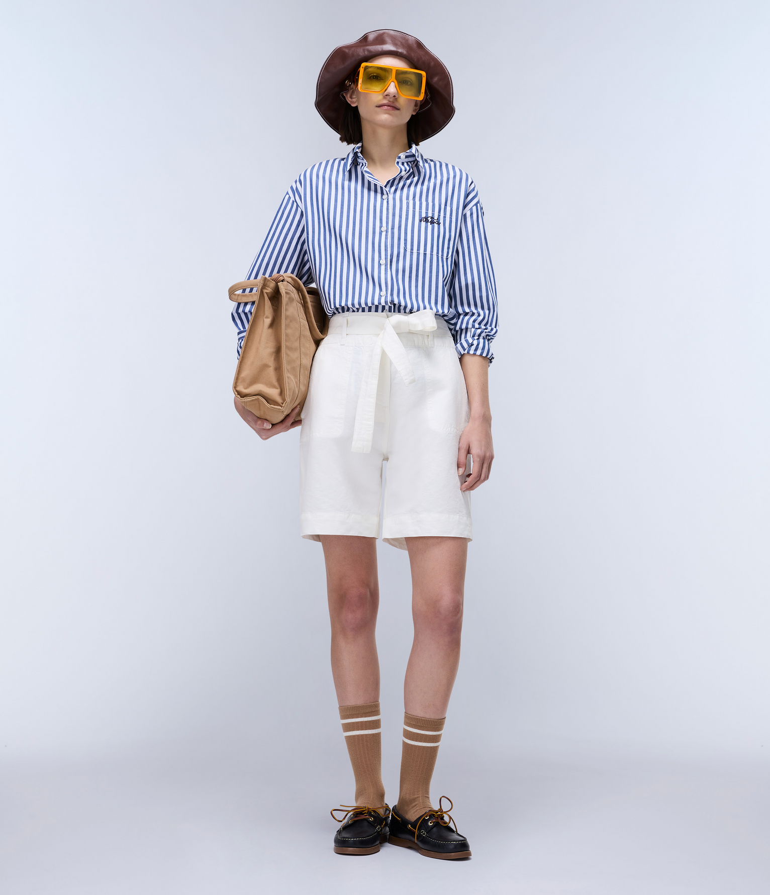 Nice Bermuda Shorts White