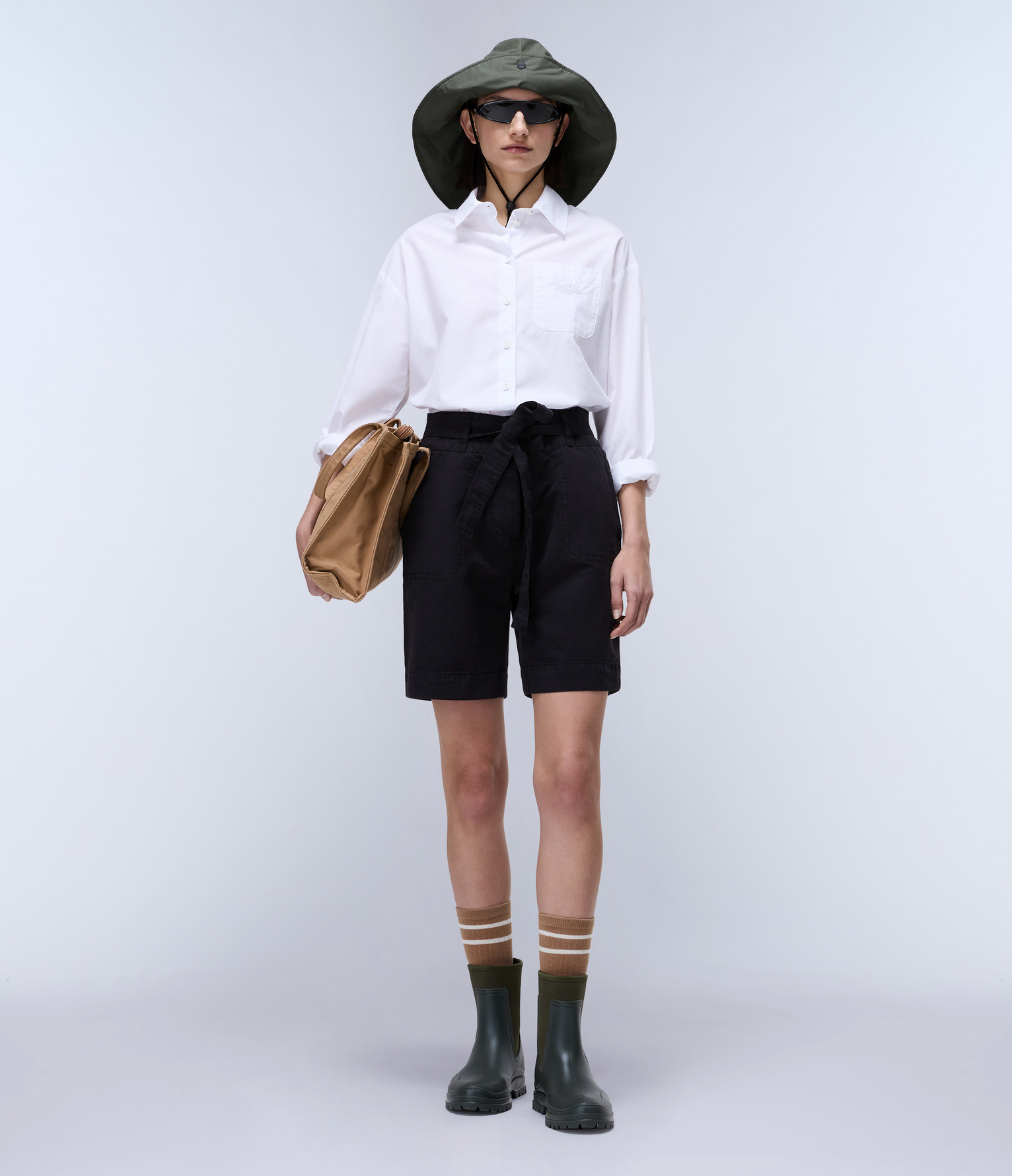 Nice Bermuda Shorts Black