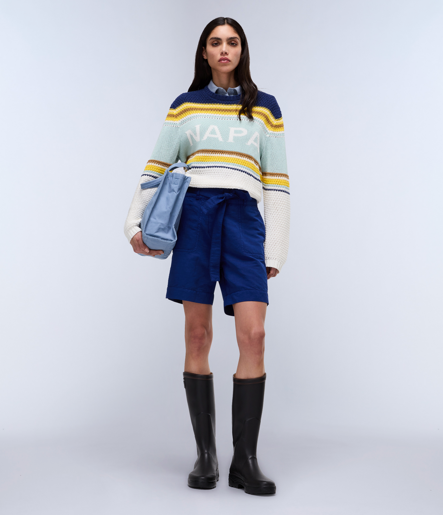 Nice Bermuda Shorts Blue