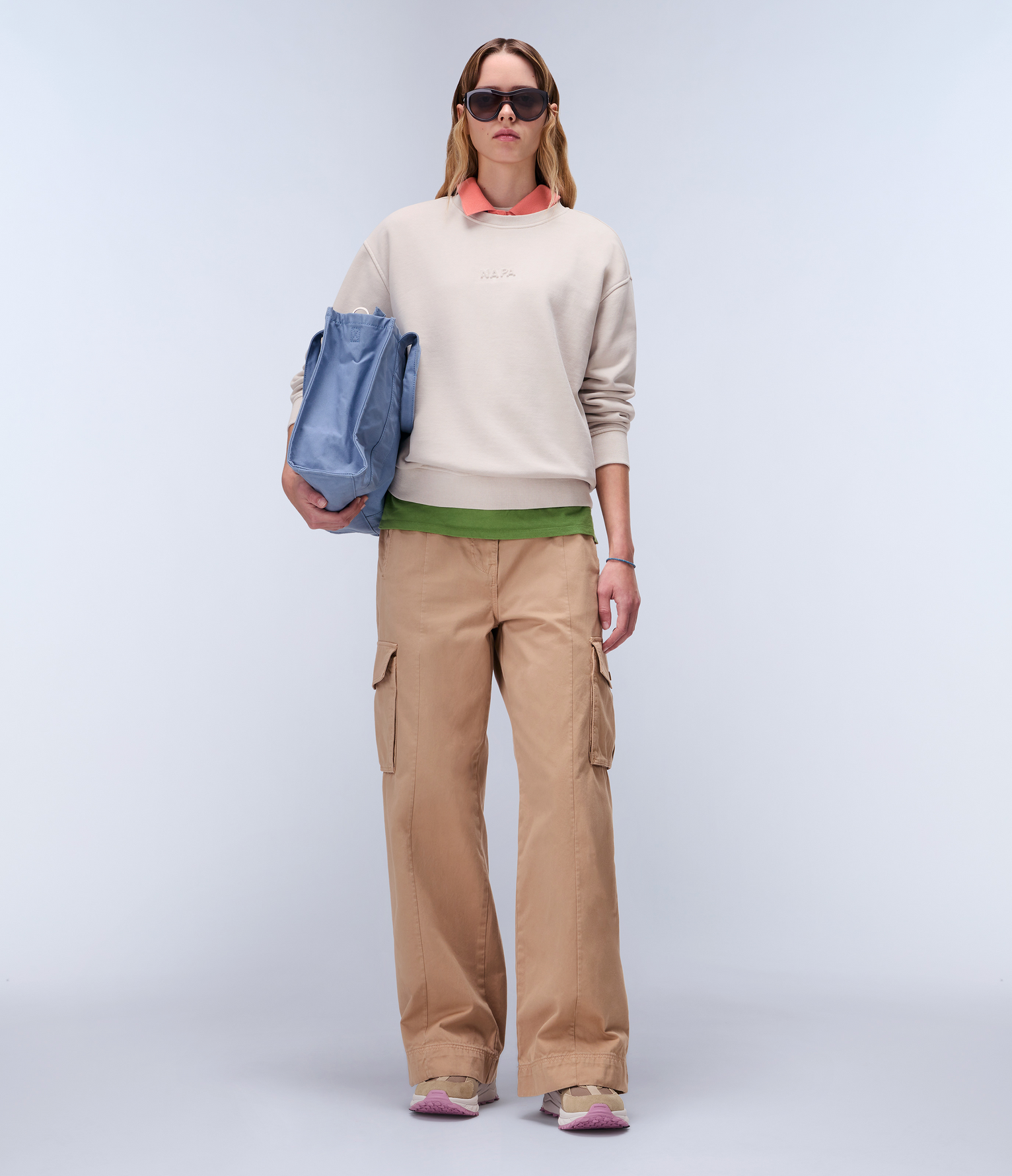 Azure French Terry Sweatshirt