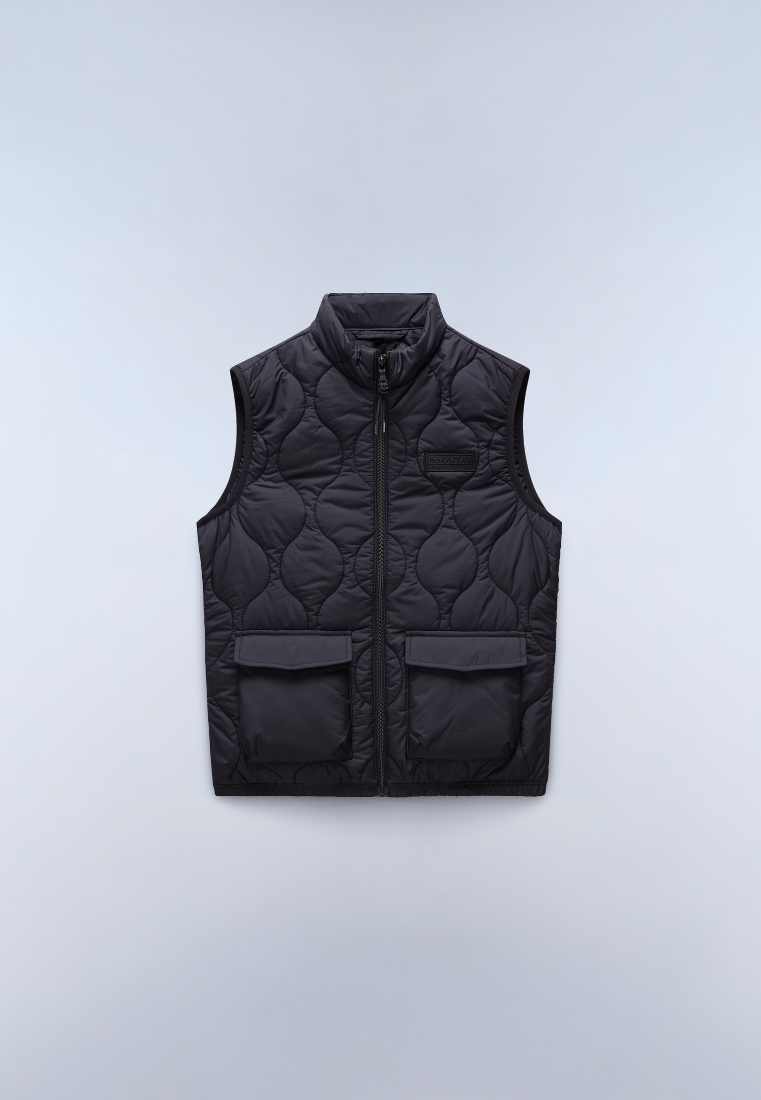 Belle Short Vest Black