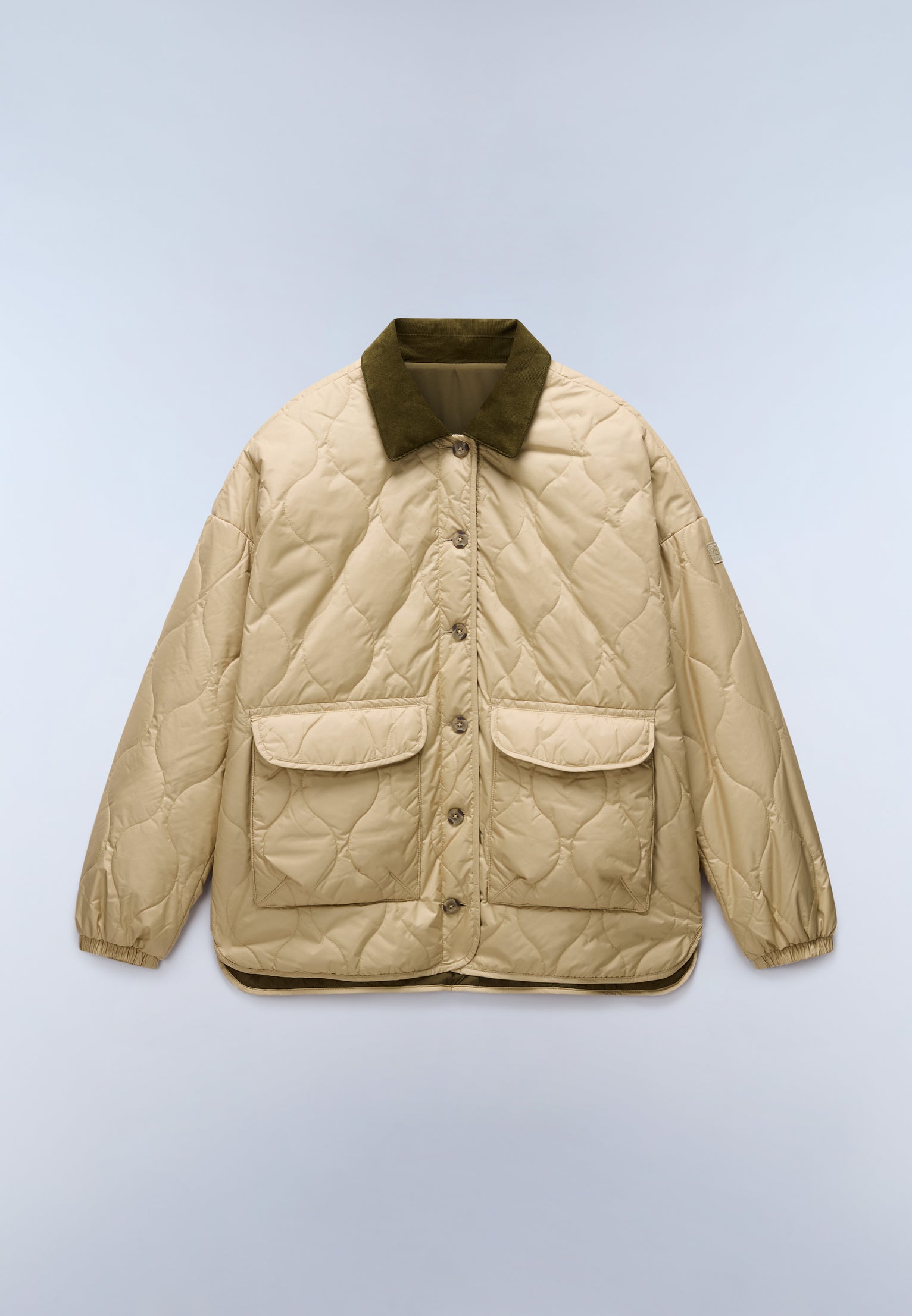 Secret Short Jacket Beige