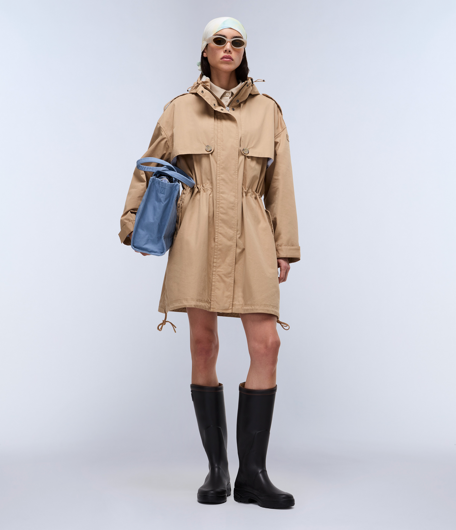 Lange Jacke Menton