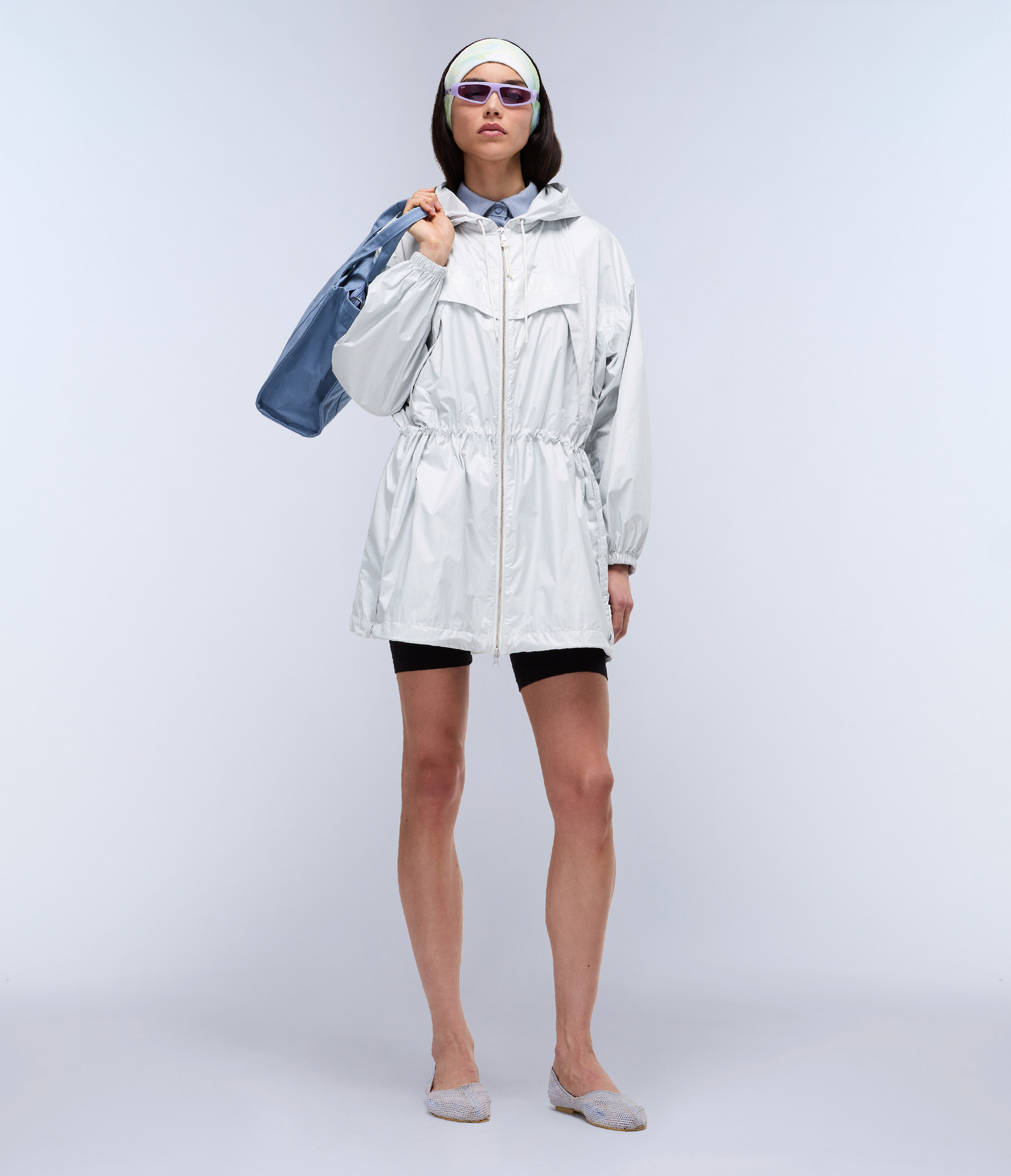 Veste Longue Skidoo Open Reflet