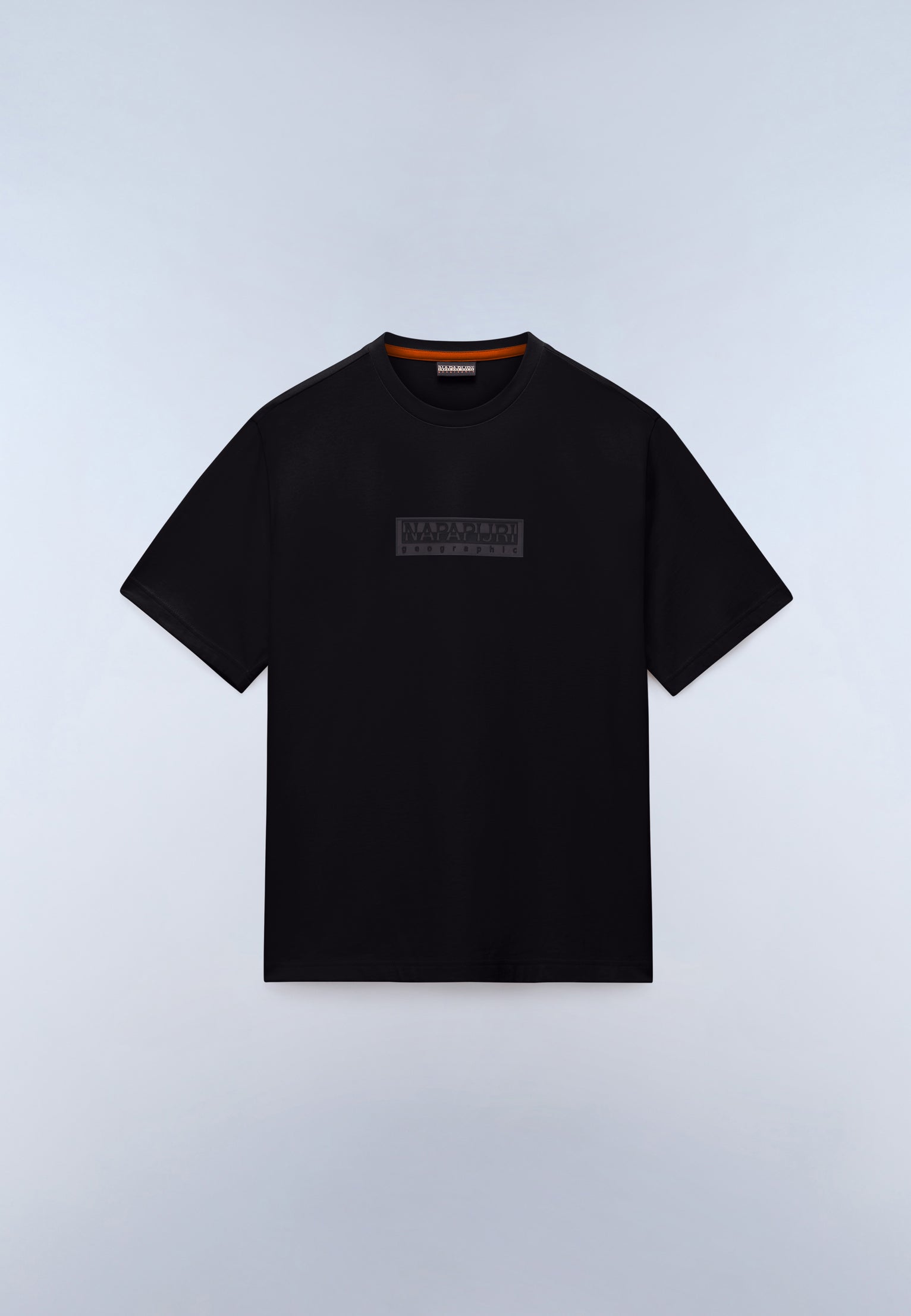 Box Logo Short Sleeve T-Shirt Black
