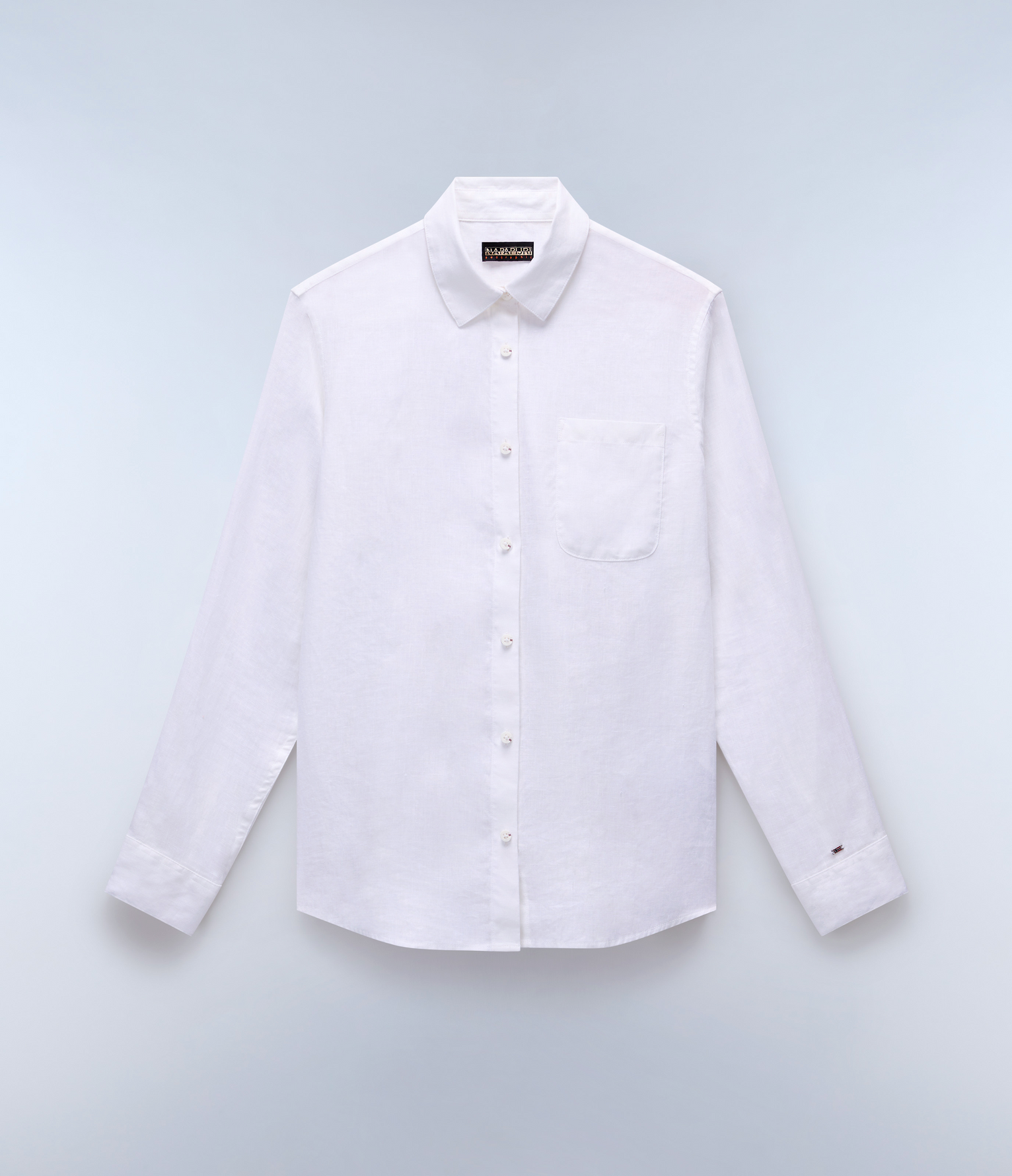 Ete Long Sleeve Shirt White