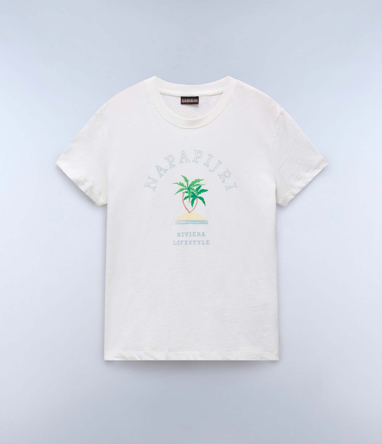 Fete Short Sleeve T-Shirt White