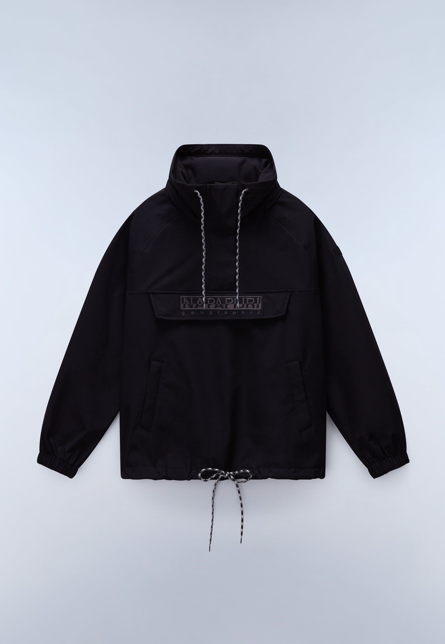 Rainforest Dune Anorak Black