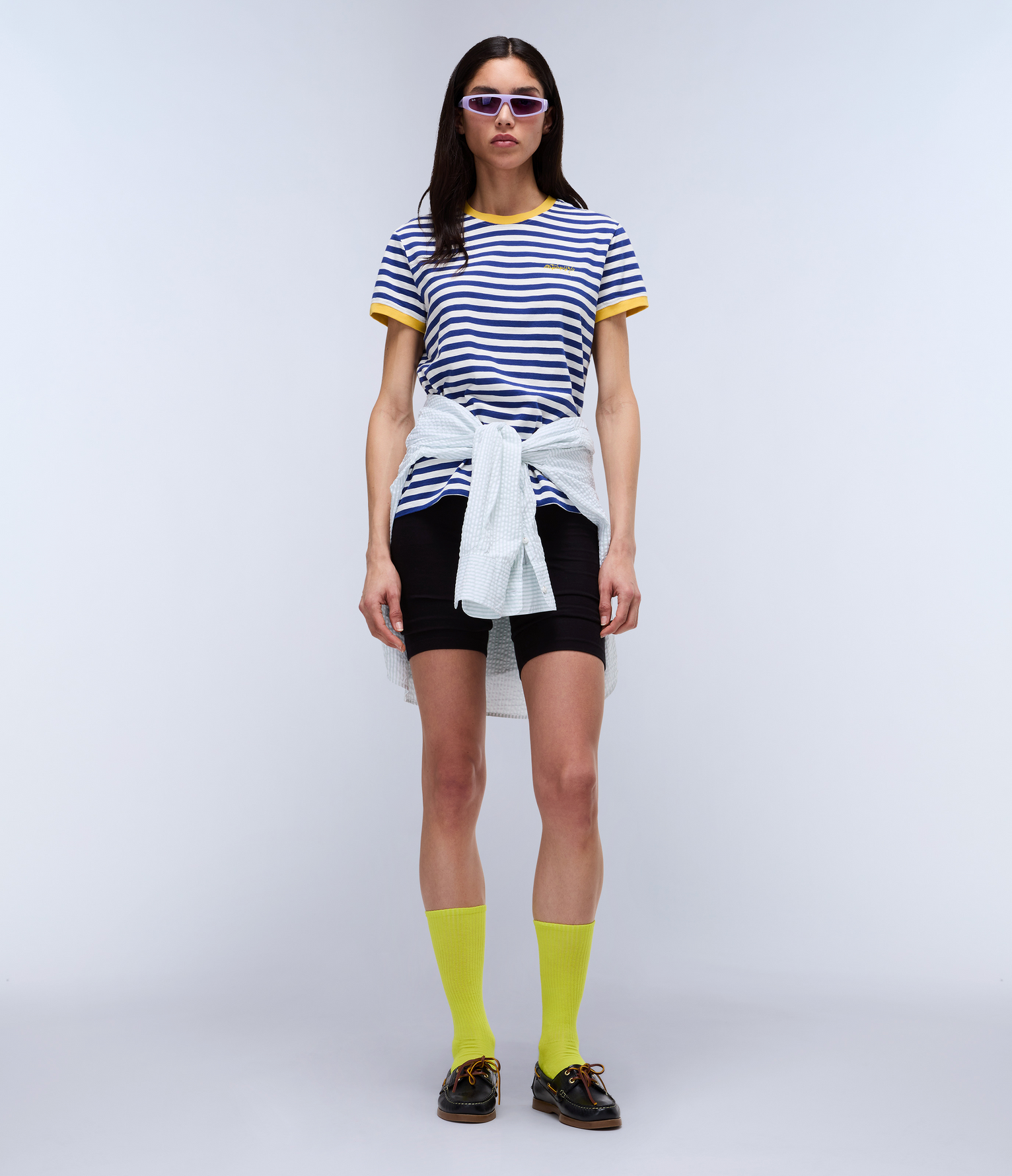 Kurzarm-T-Shirt Baie