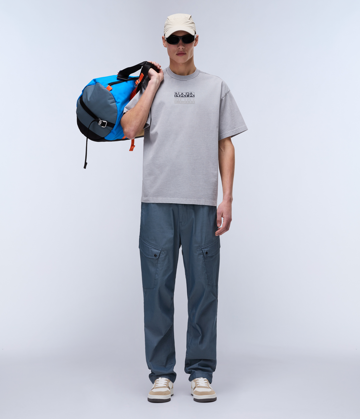 Kurzarm-T-Shirt Cortona Sommer