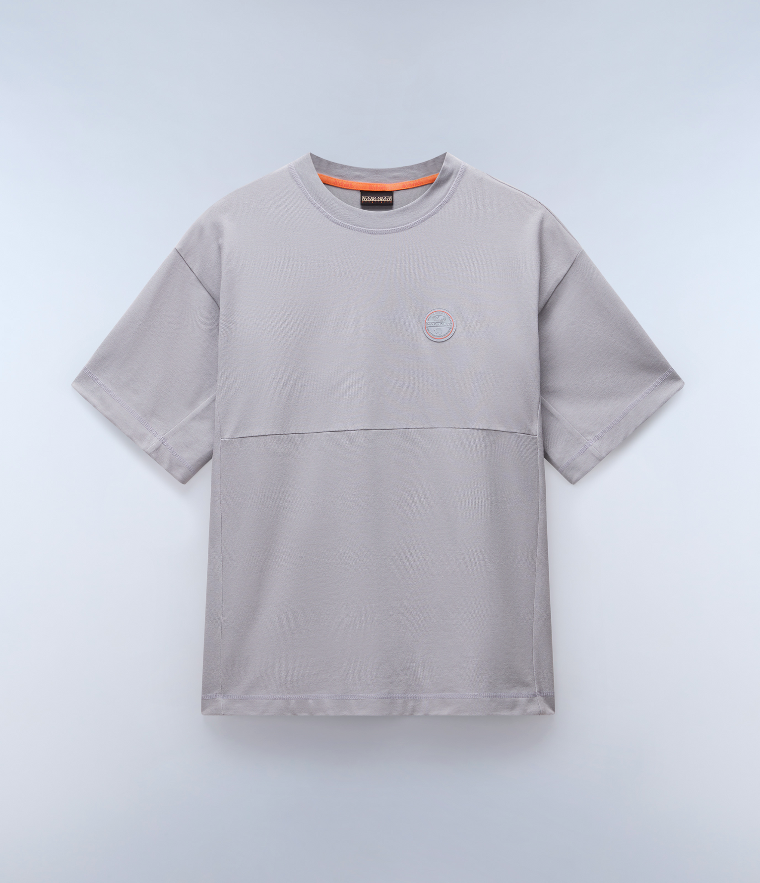 Anghiari Short Sleeve T-Shirt Light Grey