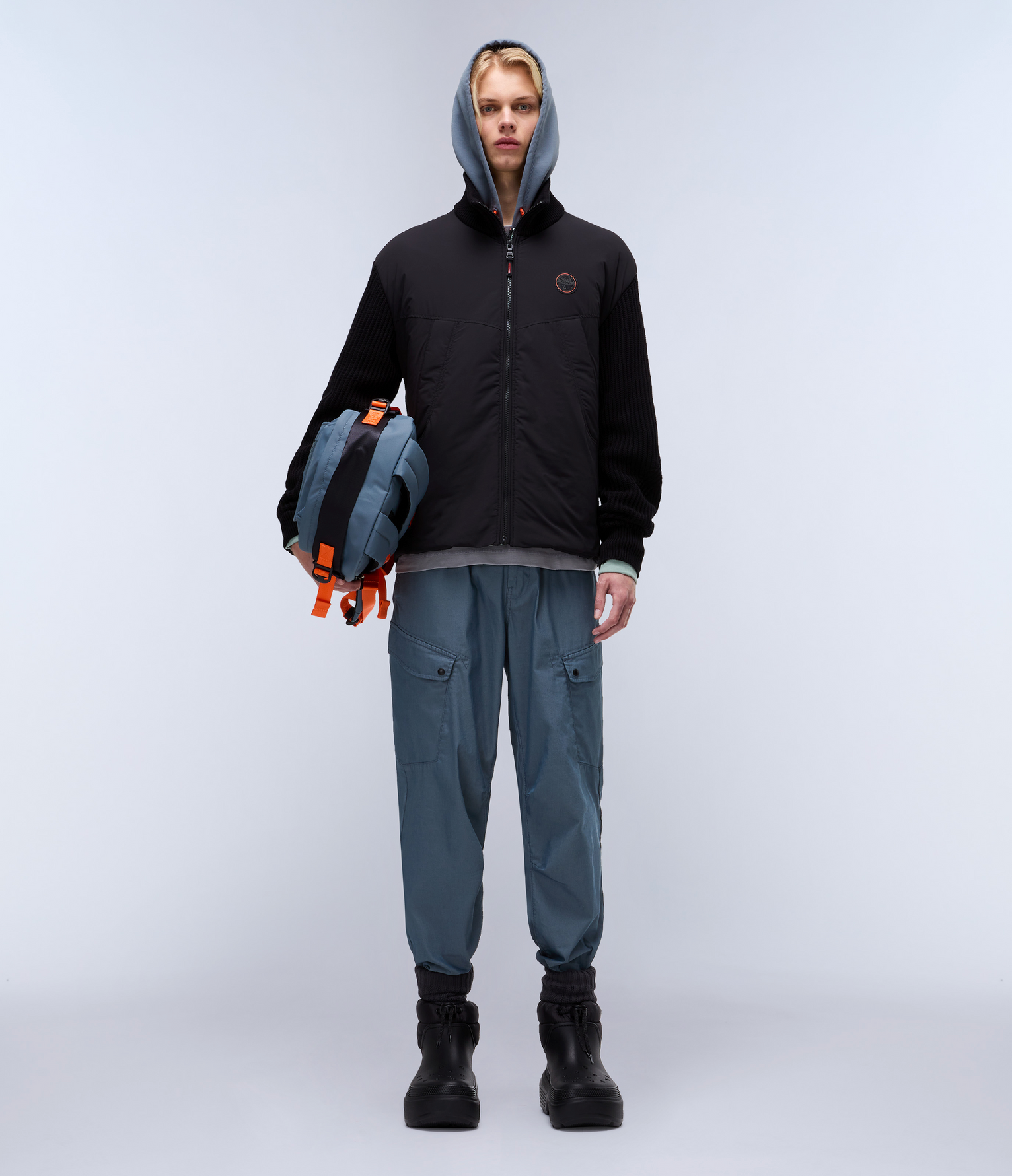 Pullover mit Reißverschluss Seravezza