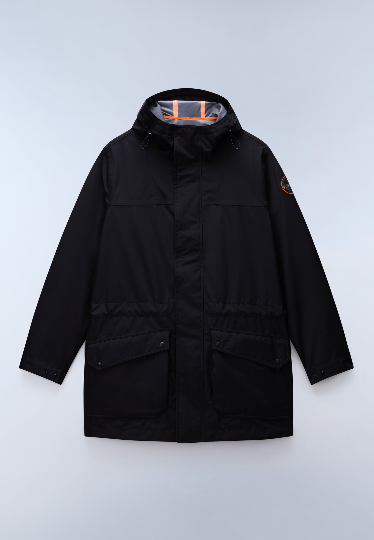 Lange Parkajacke Pilloz