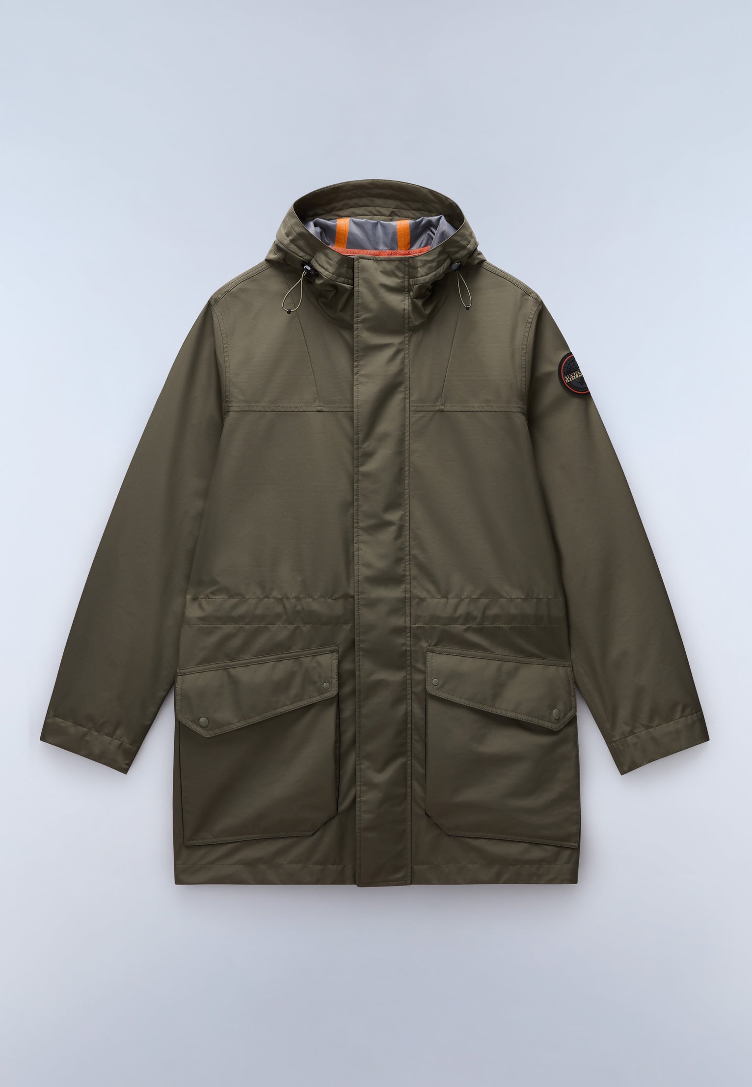 Lange Parkajacke Pilloz