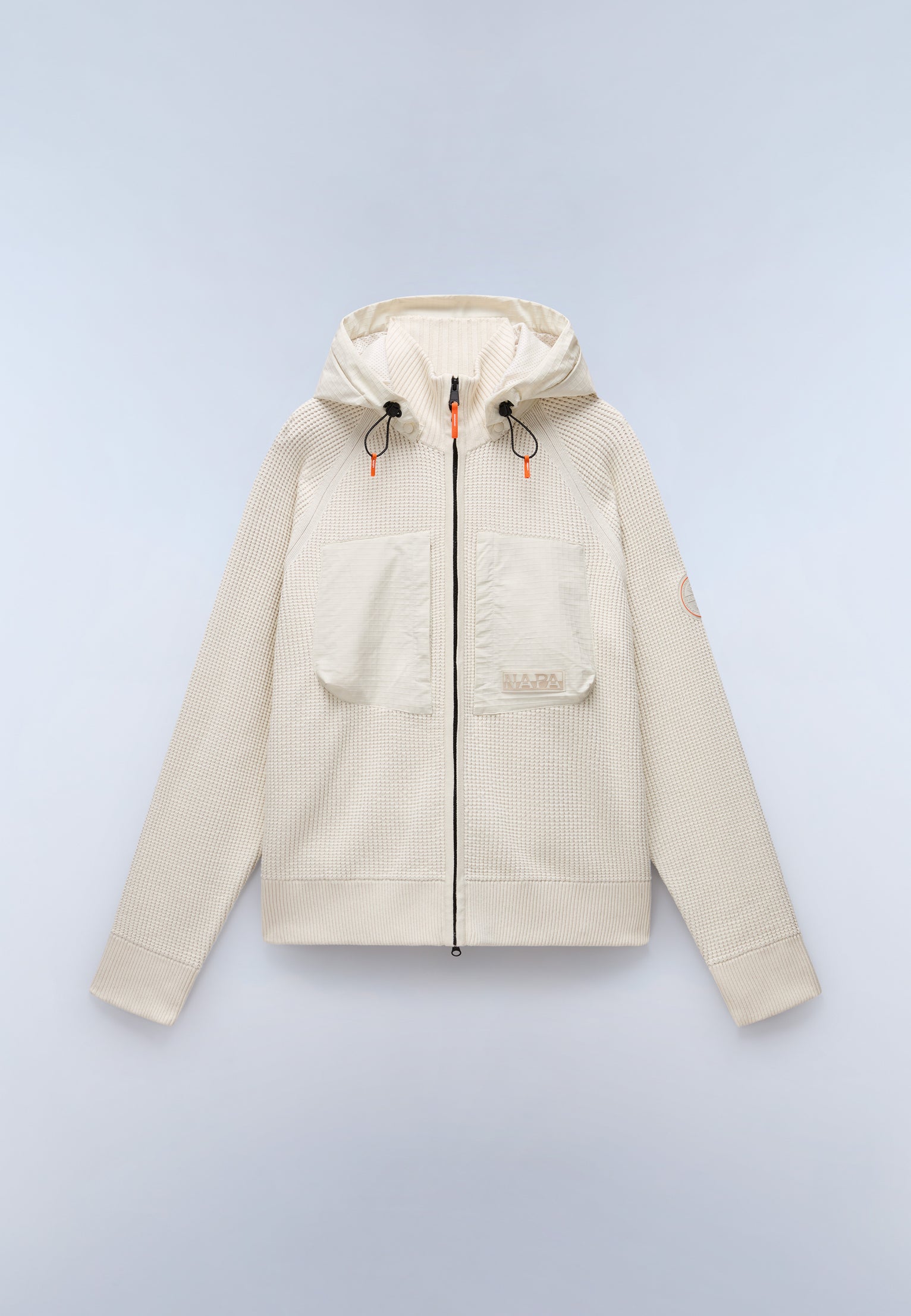Vanoi Hybrid Knitwear Jacket White