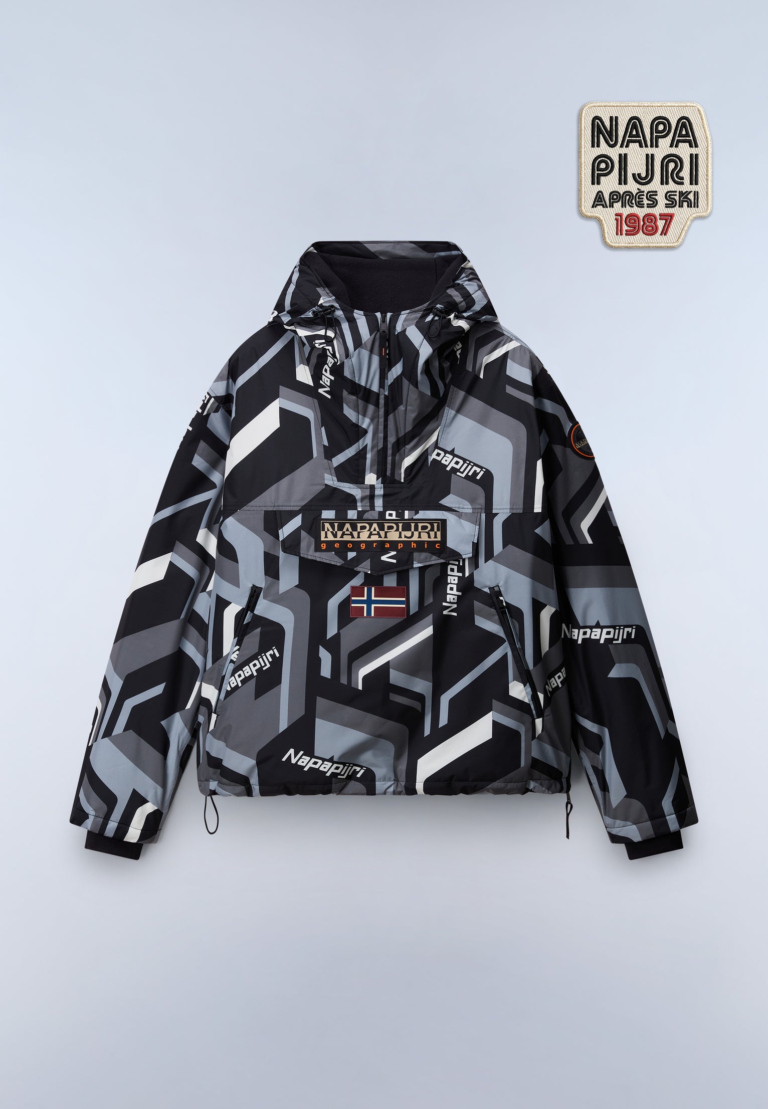 Rainforest Next Anorak Jacket Black