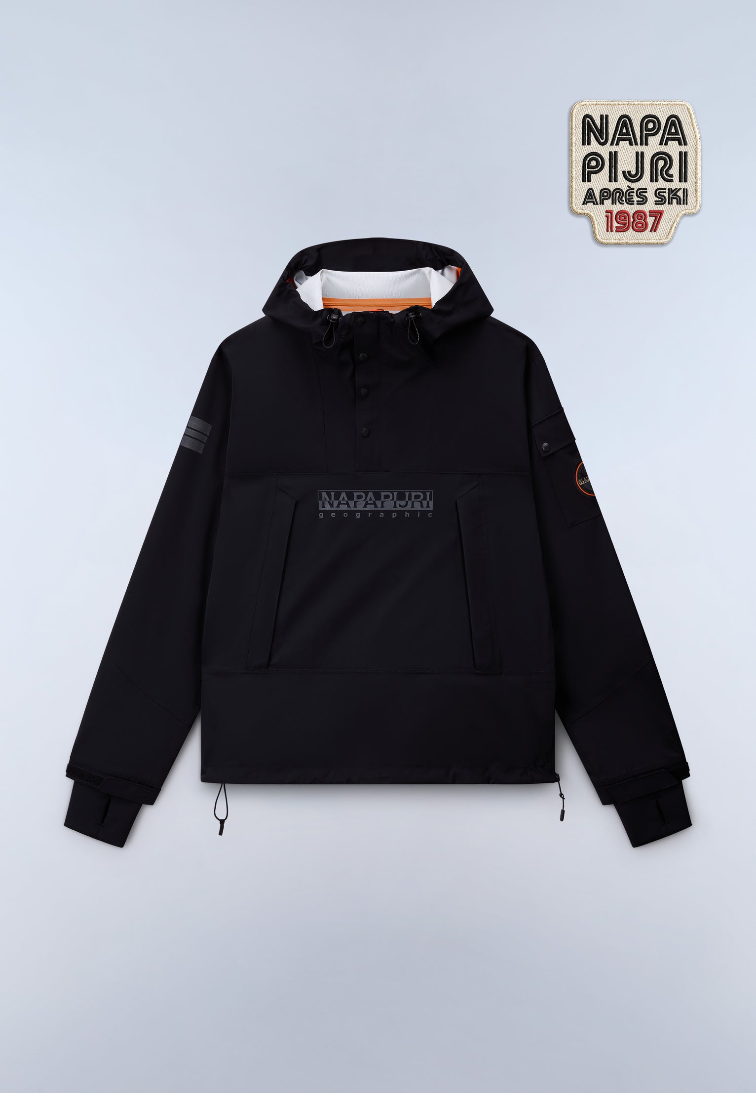 Arver Ski Jacket Black