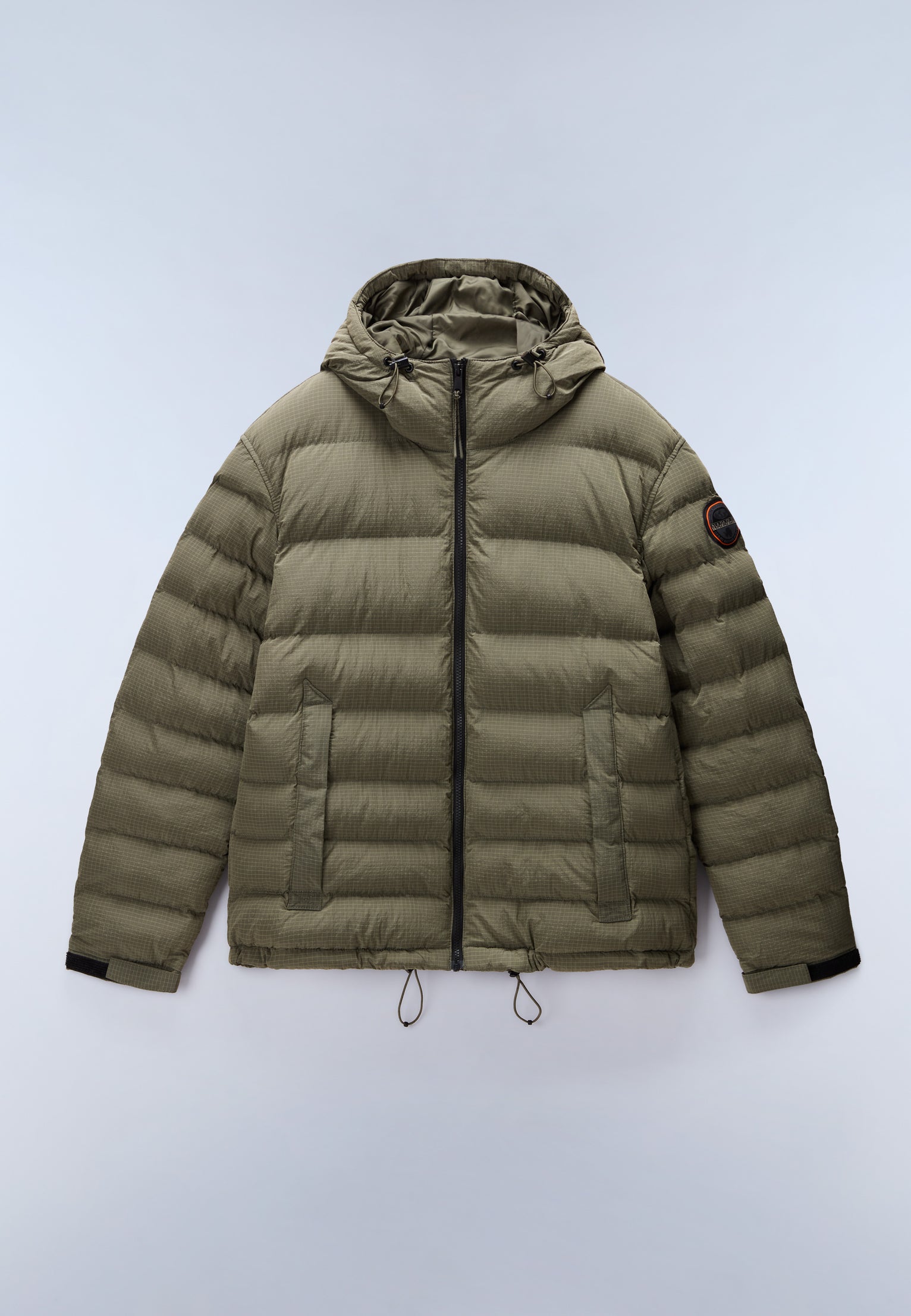 Terez Puffer Jacket Green Tea Leaf