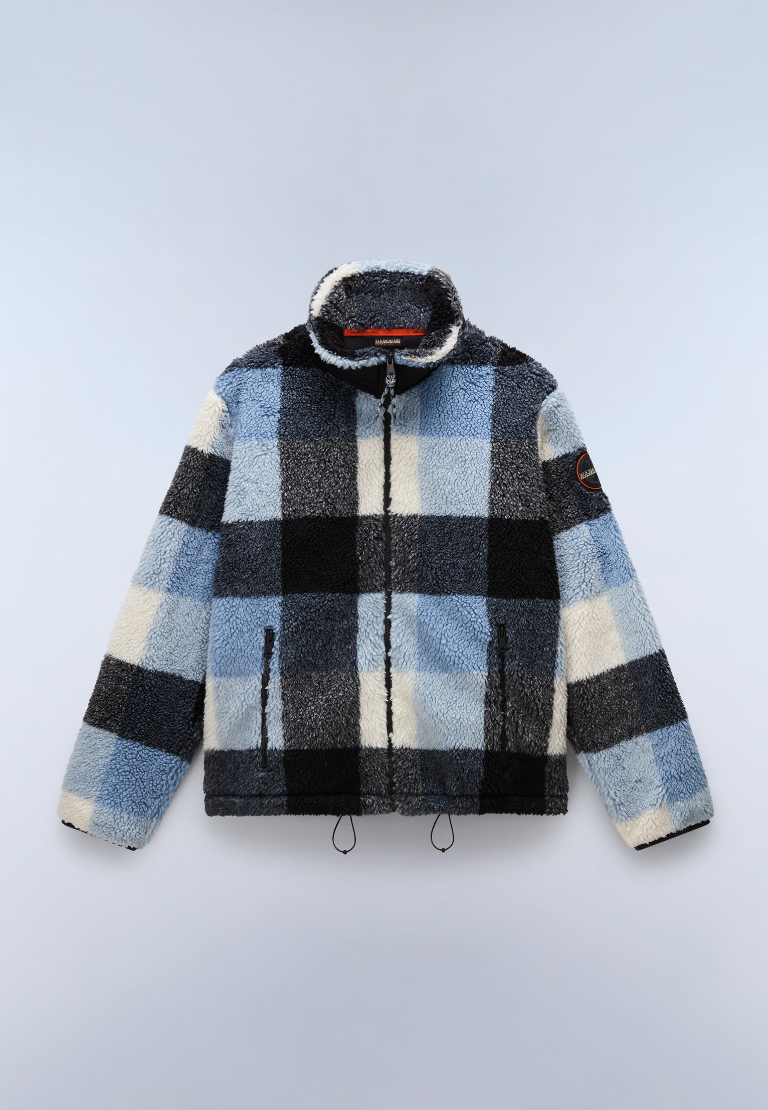 Montepiana Fleece Multicolour Check CBY