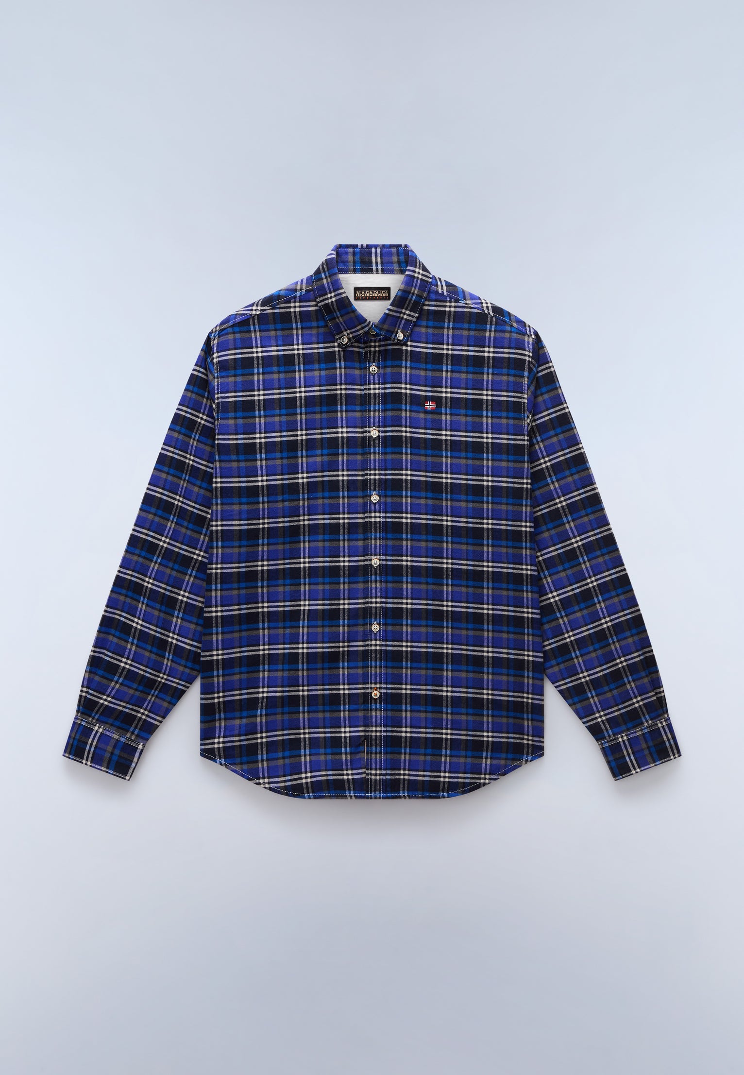 Trekking Overhemd met Lange Mouwen