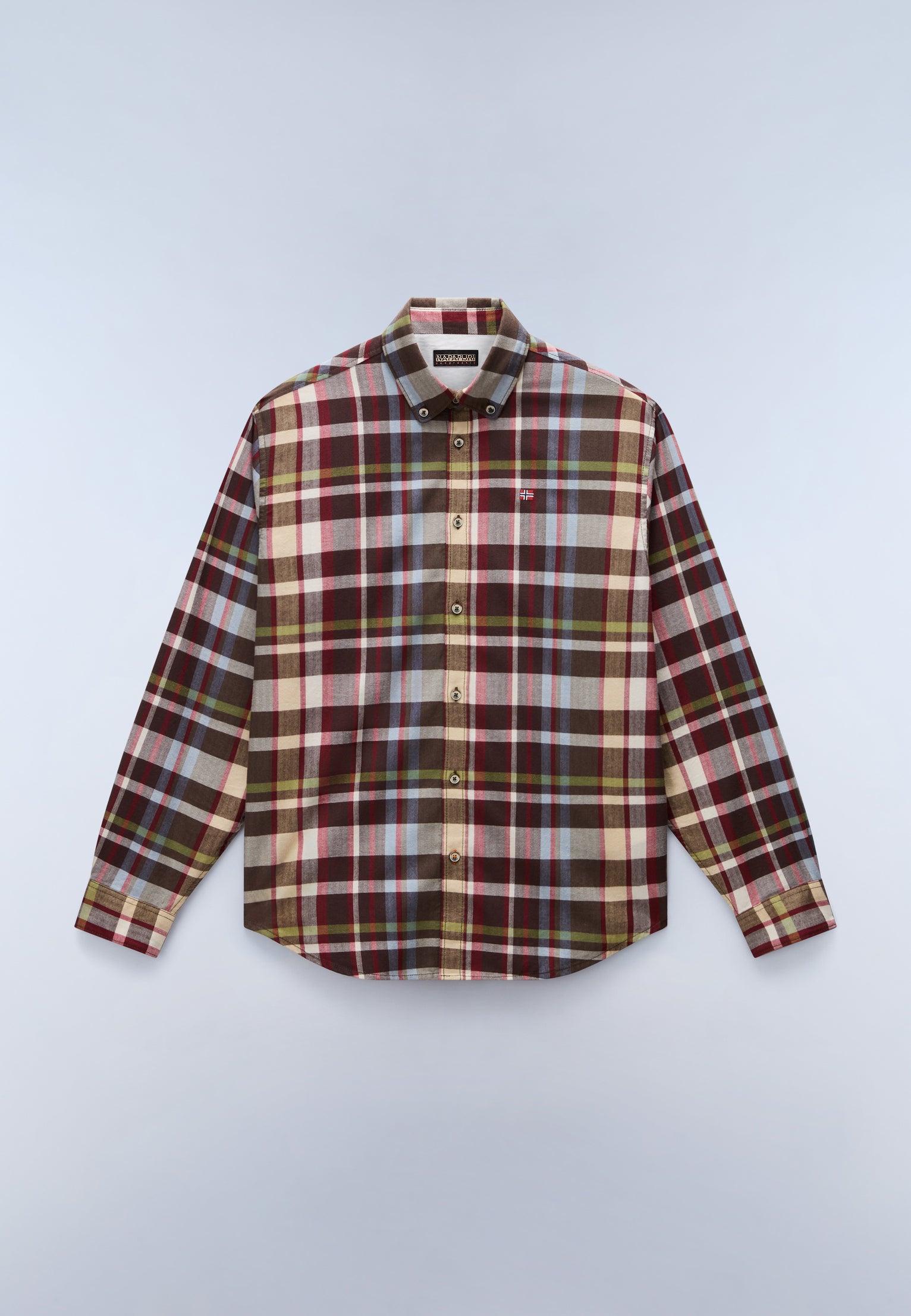 Trekking Long Sleeve Shirt Multicolour Check CBX