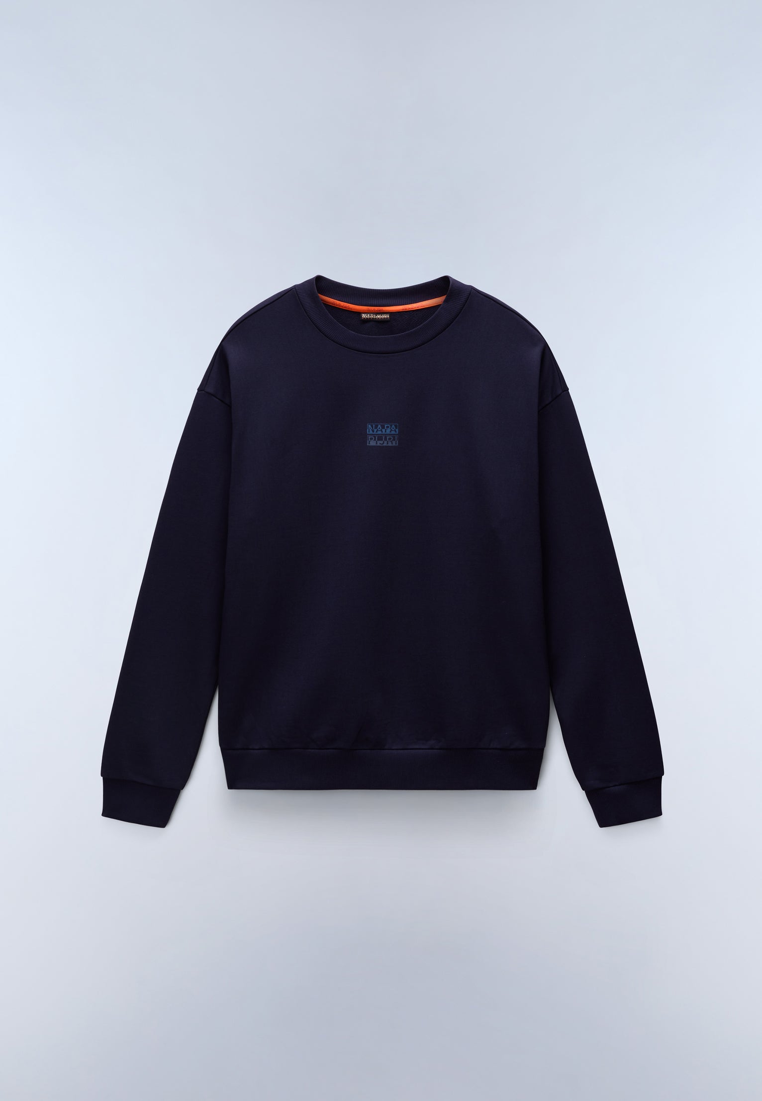 Elevated Logo French Terry Sweatshirt Dark Blue