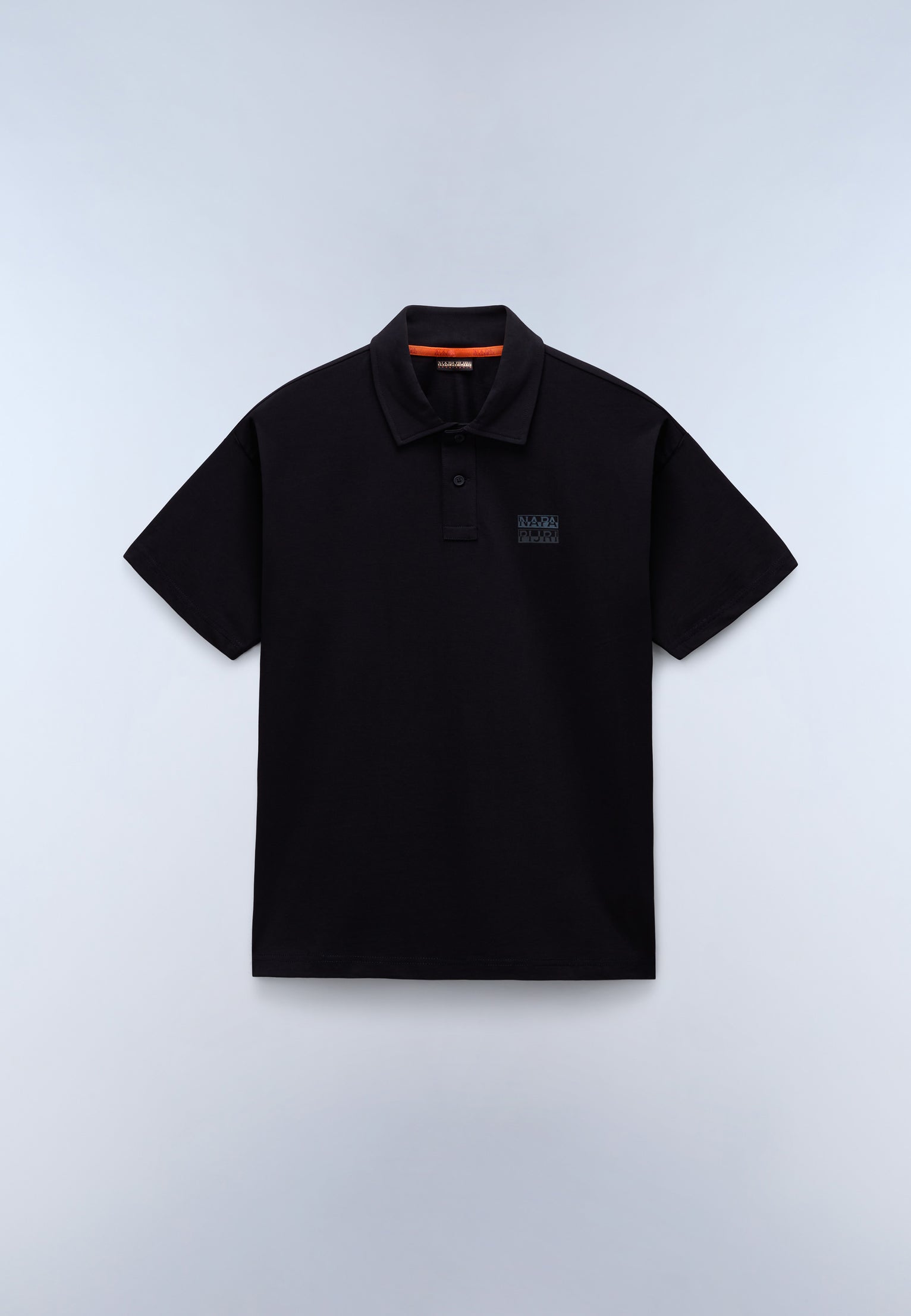 Polo à Manches Courtes en Jersey Elevated Logo