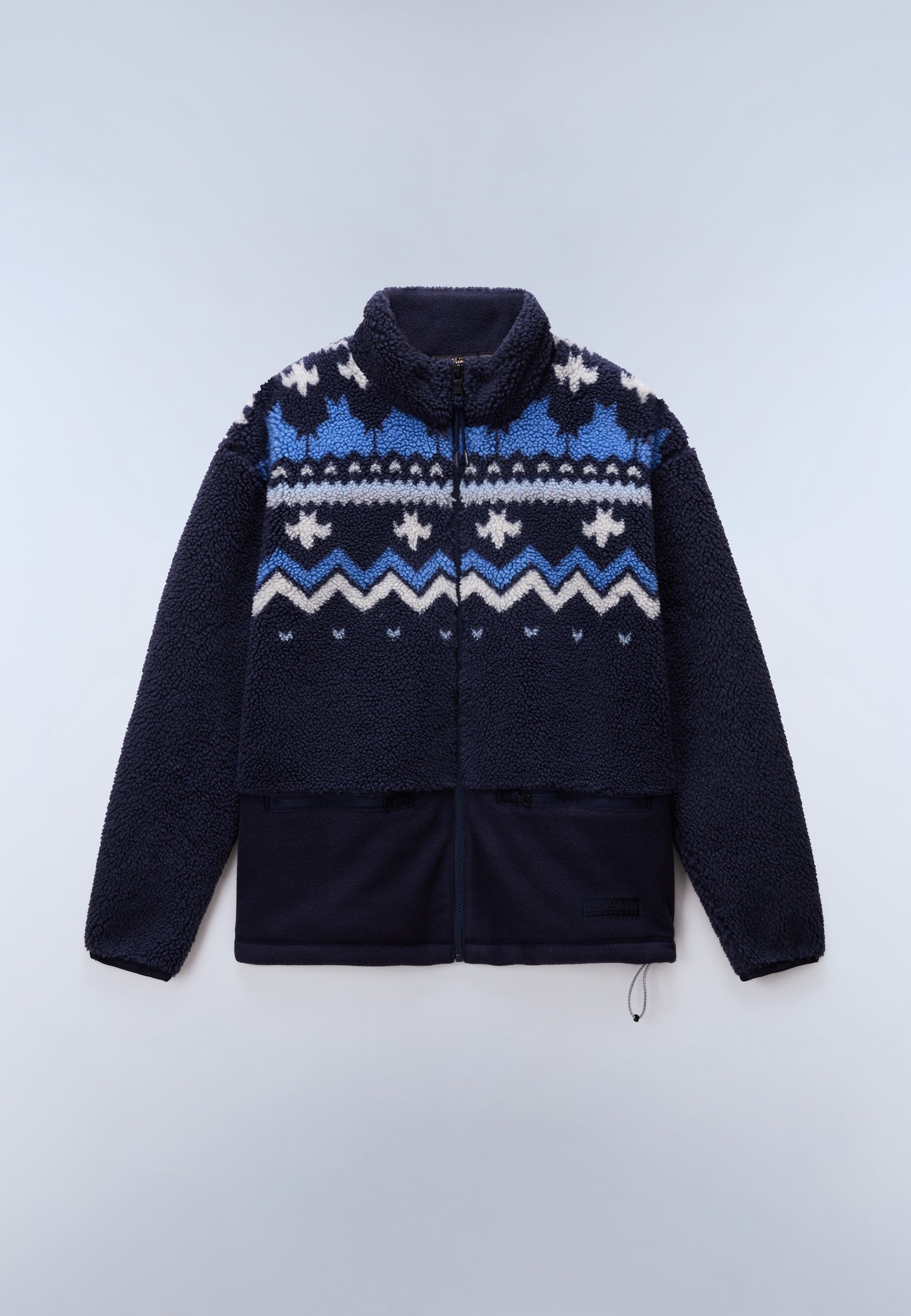 Ansei Full-Zip Fleece Dark Blue
