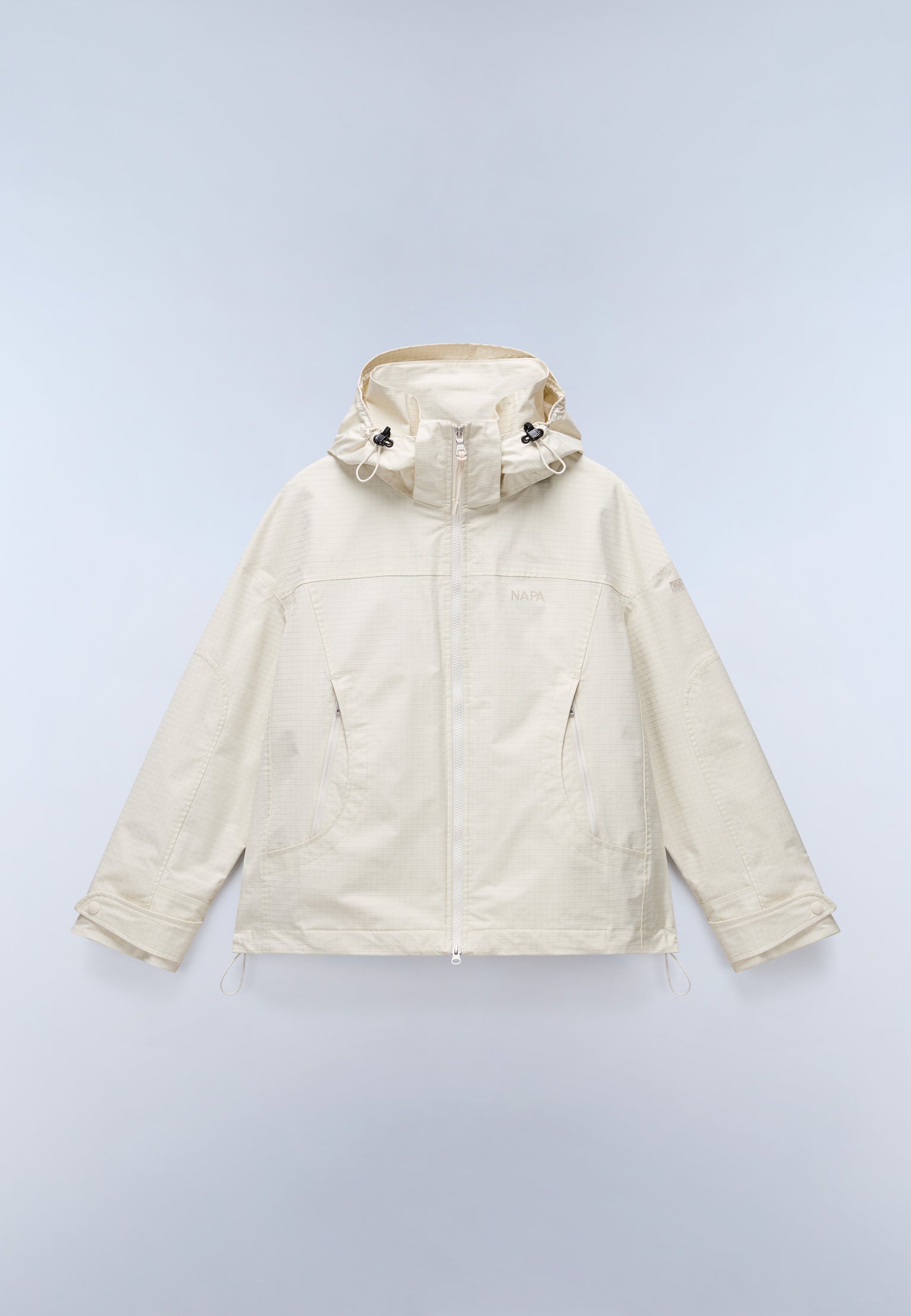 Biez Modular Jacket White
